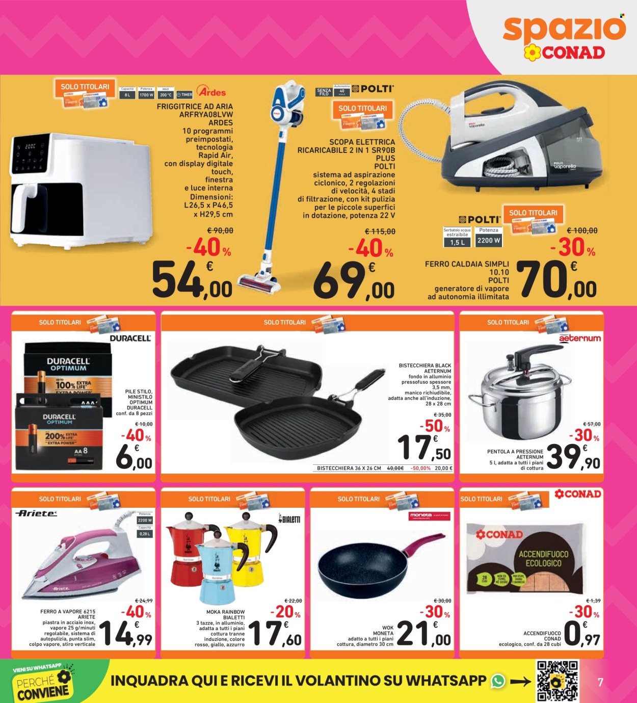Volantino Spazio Conad - 2/1/2026 - 15/1/2026. Pagina 7