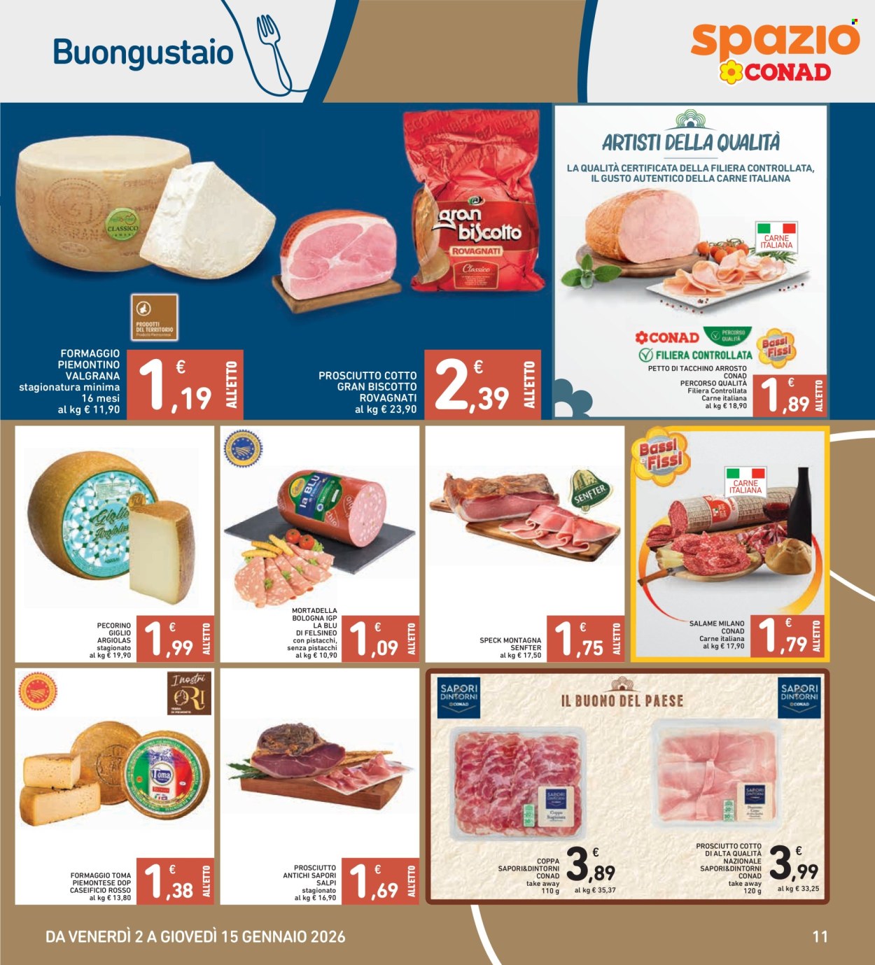 Volantino Spazio Conad - 2/1/2026 - 15/1/2026. Pagina 11