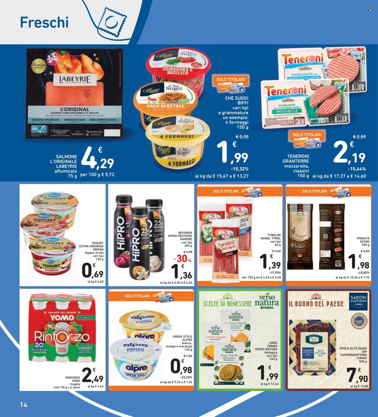 Volantino Spazio Conad - 2/1/2026 - 15/1/2026. Pagina 14