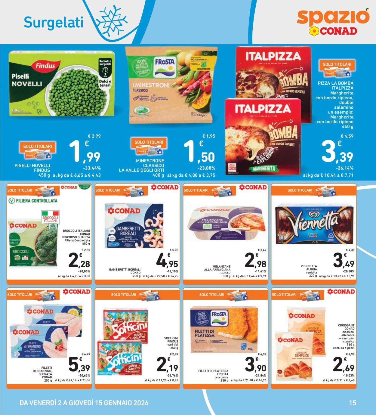 Volantino Spazio Conad - 2/1/2026 - 15/1/2026. Pagina 15