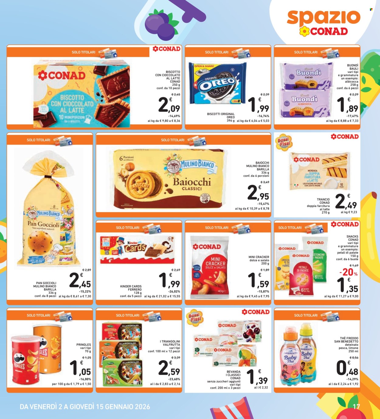 Volantino Spazio Conad - 2/1/2026 - 15/1/2026. Pagina 17