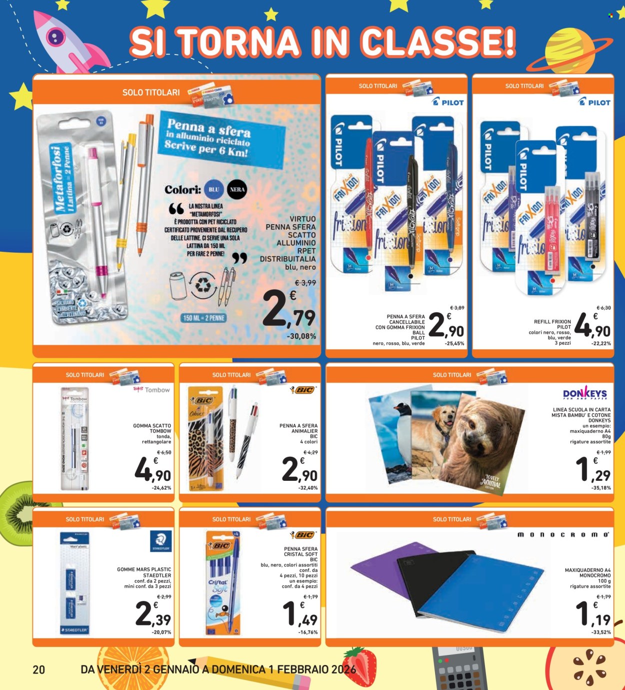 Volantino Spazio Conad - 2/1/2026 - 15/1/2026. Pagina 20