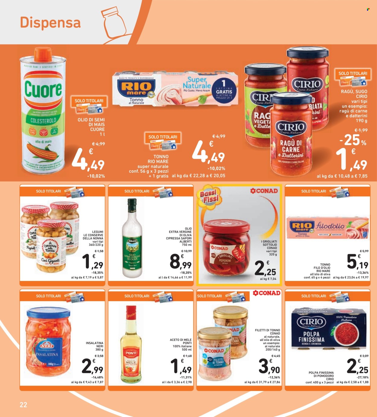 Volantino Spazio Conad - 2/1/2026 - 15/1/2026. Pagina 22