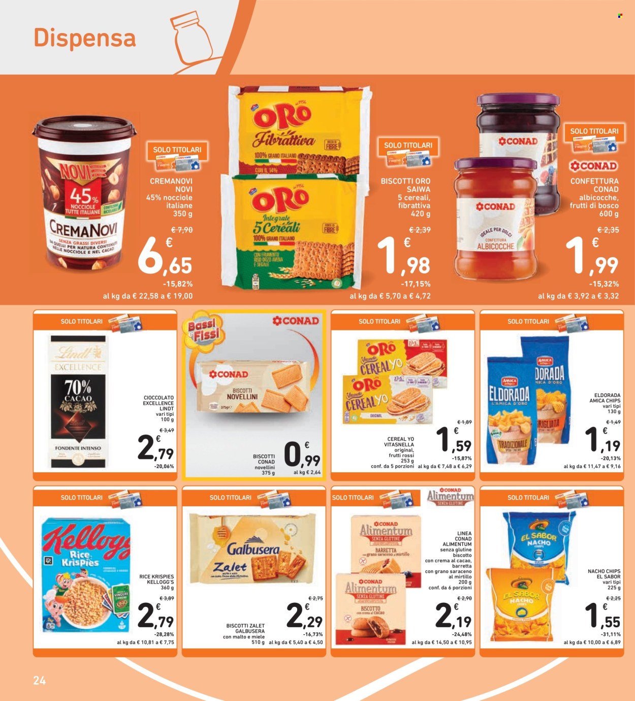Volantino Spazio Conad - 2/1/2026 - 15/1/2026. Pagina 24