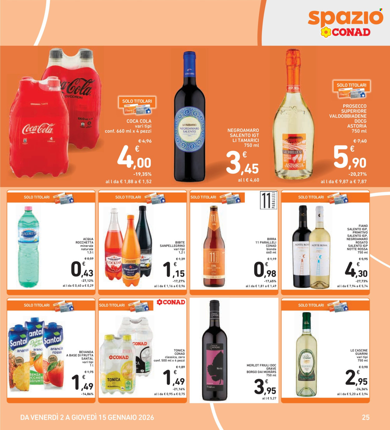 Volantino Spazio Conad - 2/1/2026 - 15/1/2026. Pagina 25