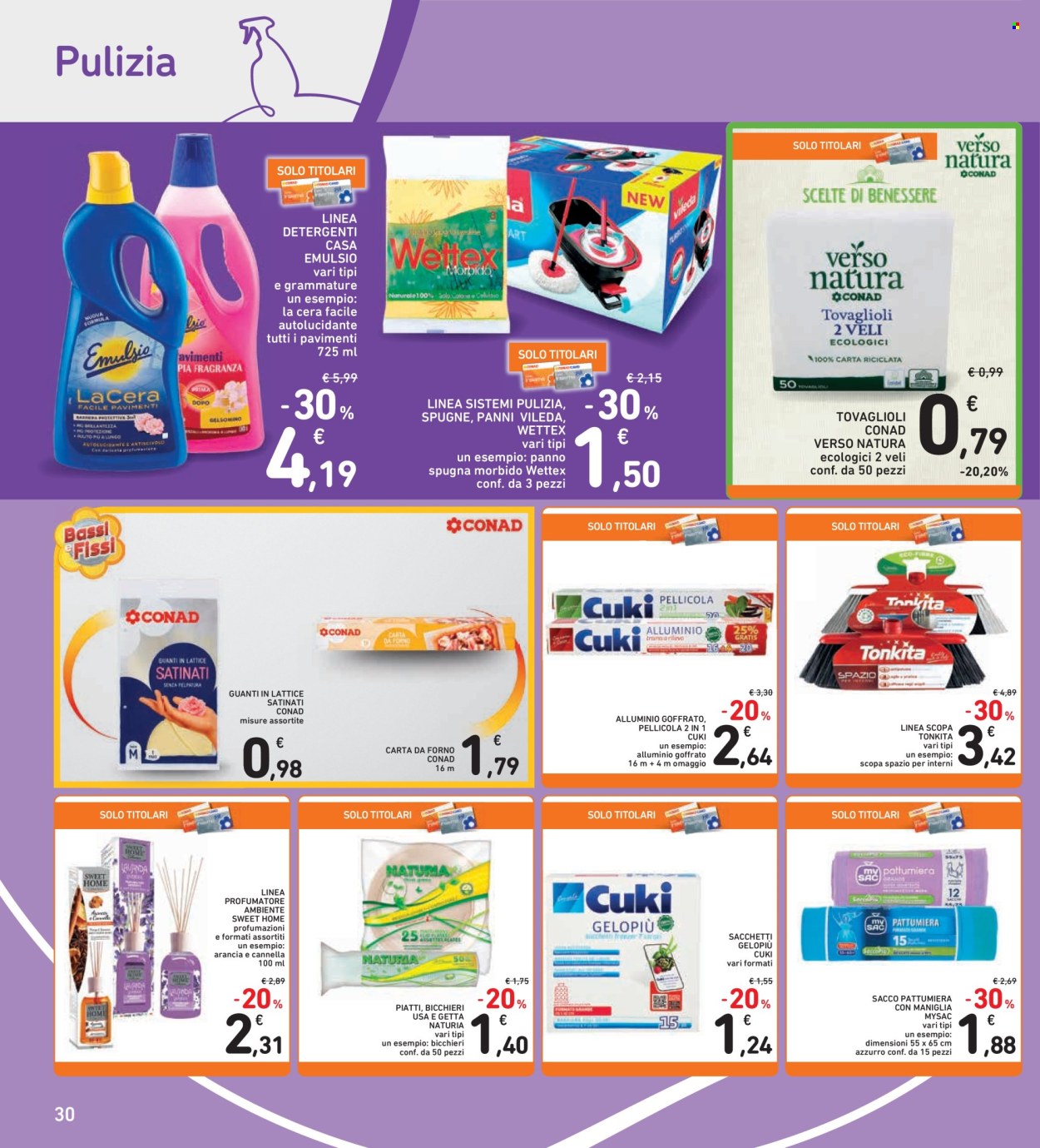 Volantino Spazio Conad - 2/1/2026 - 15/1/2026. Pagina 30