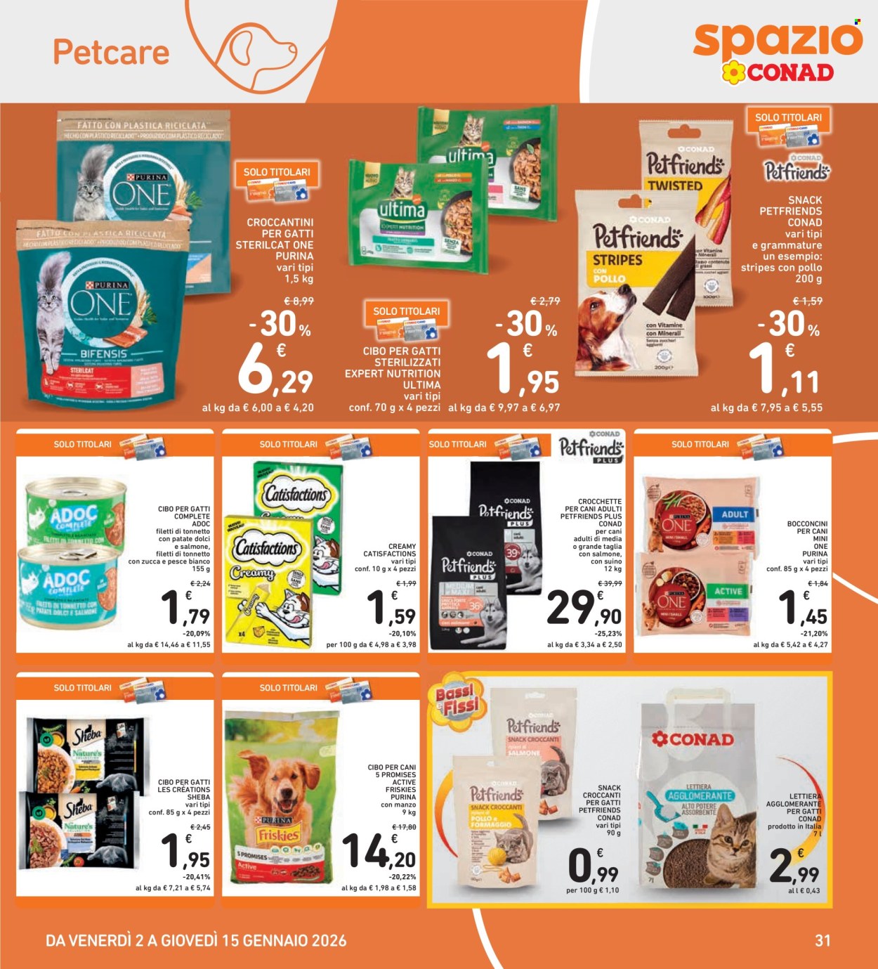 Volantino Spazio Conad - 2/1/2026 - 15/1/2026. Pagina 31