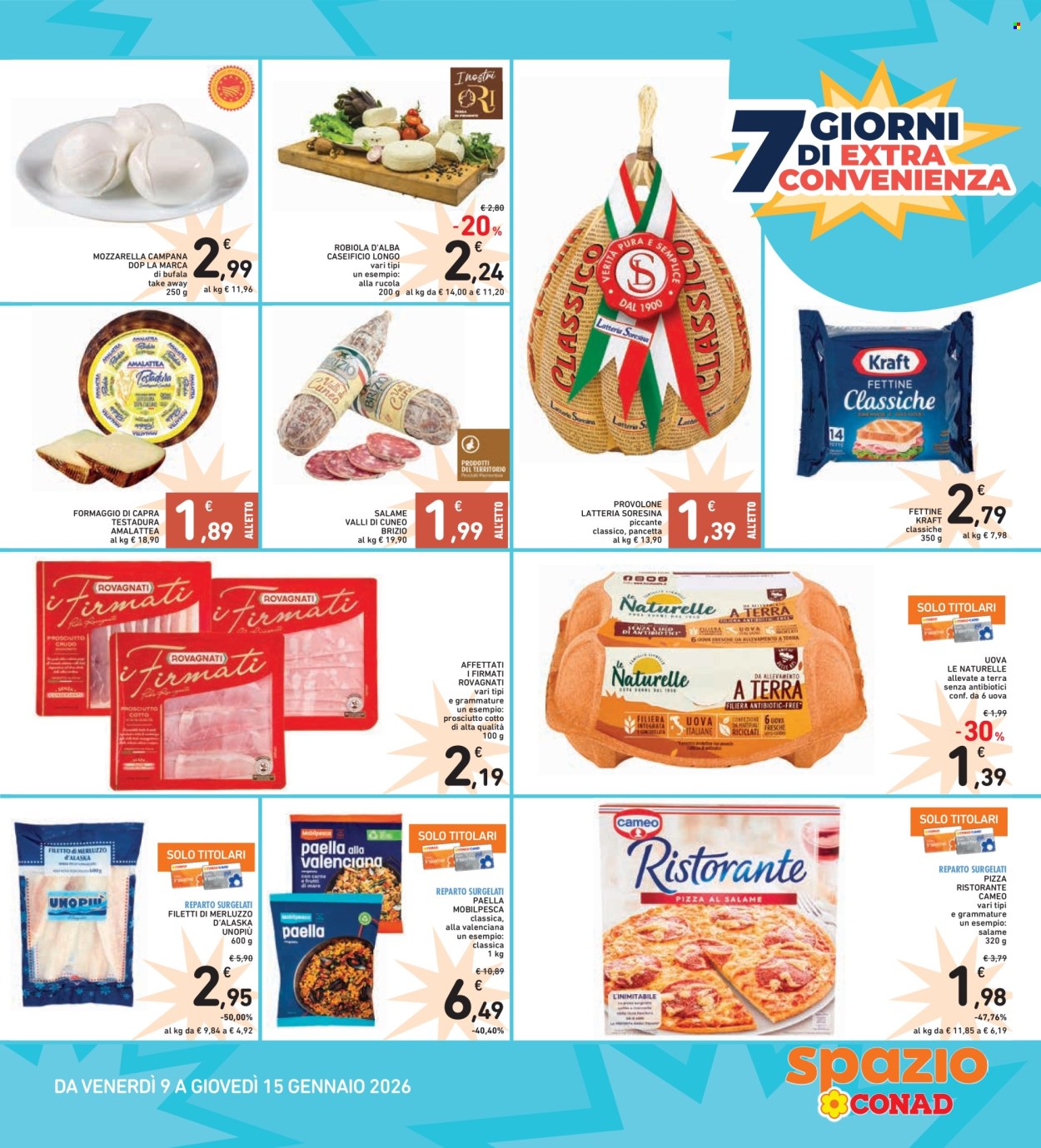 Volantino Spazio Conad - 2/1/2026 - 15/1/2026. Pagina 37
