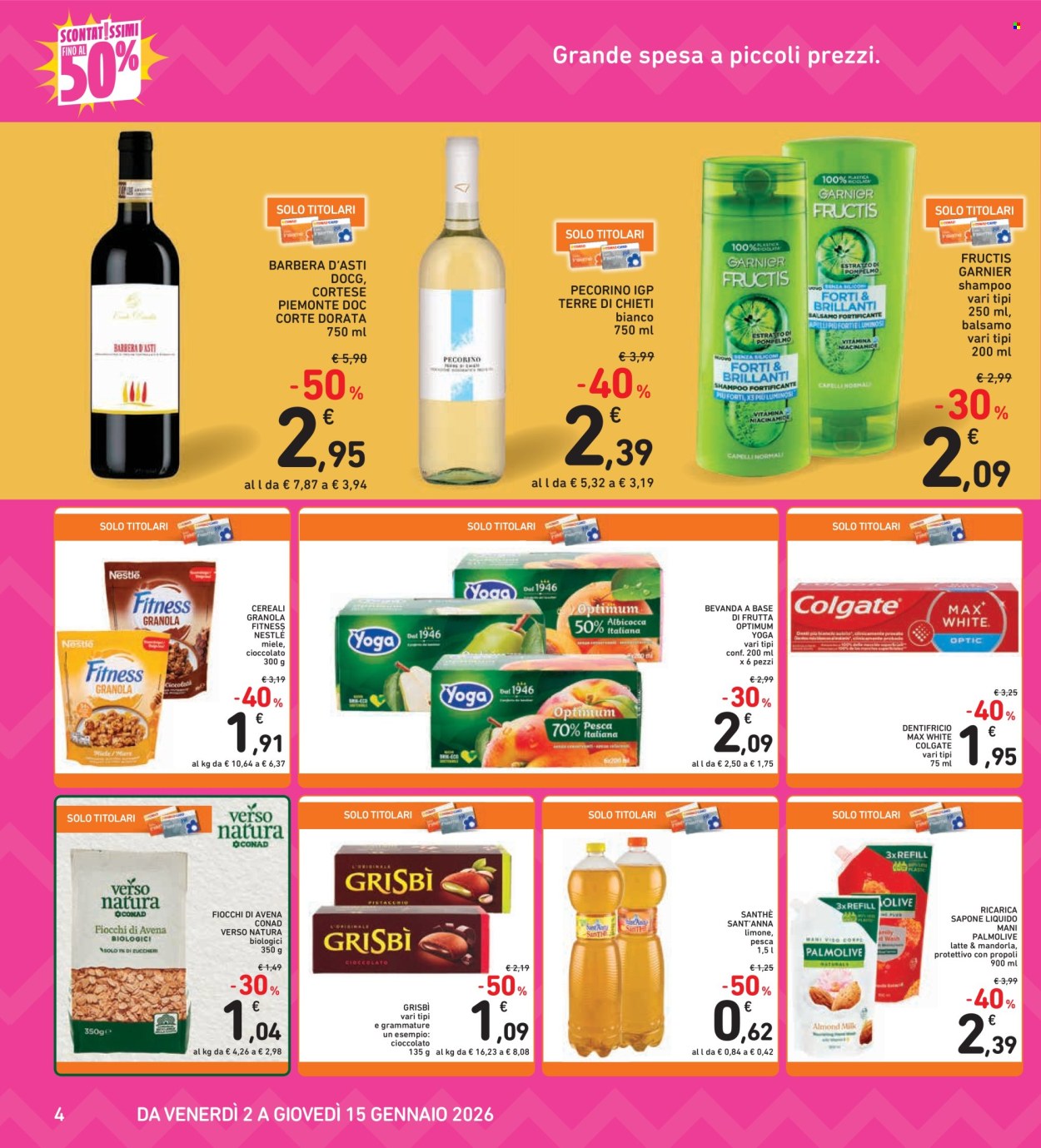 Volantino Spazio Conad - 2/1/2026 - 15/1/2026. Pagina 4
