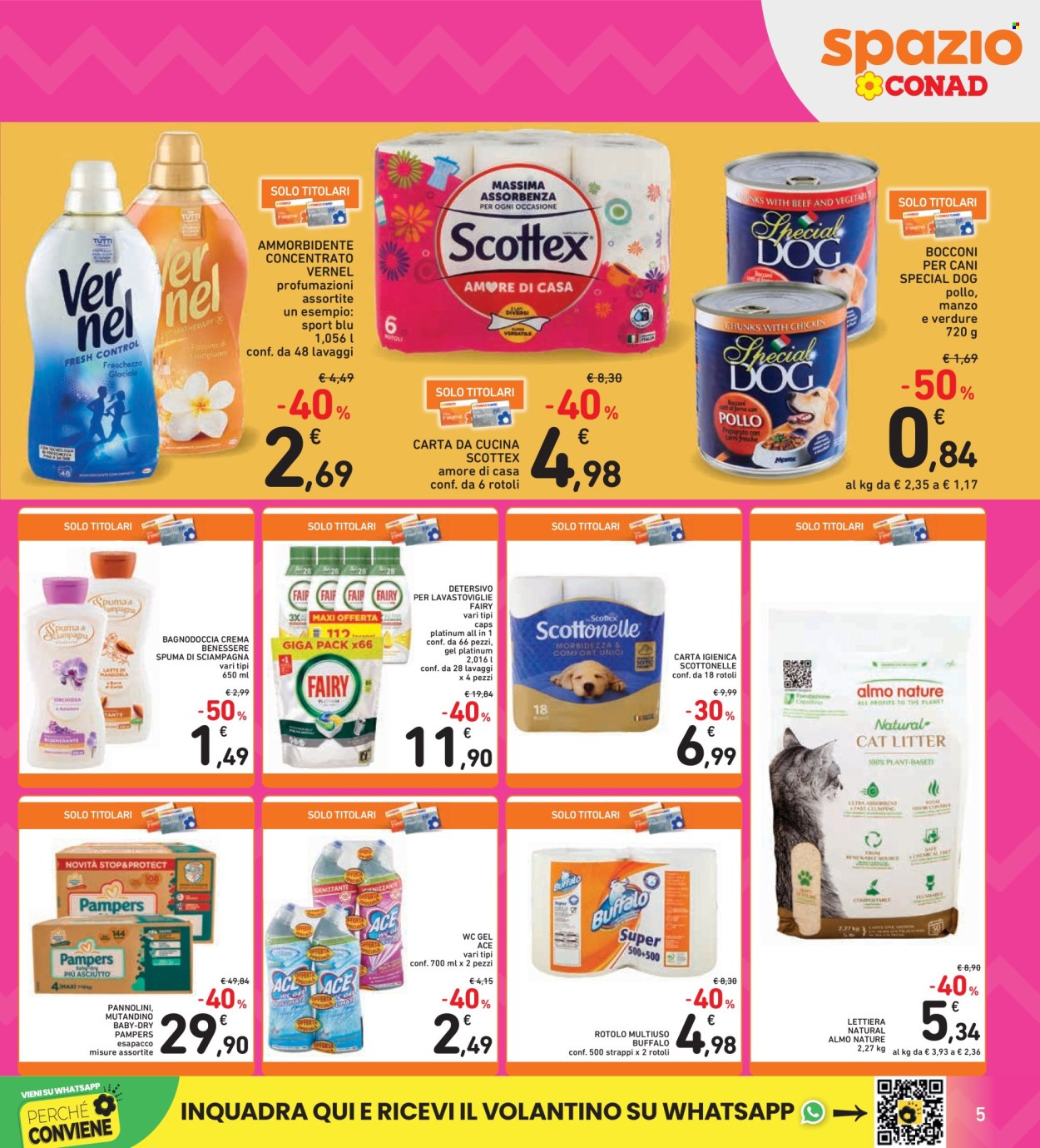 Volantino Spazio Conad - 2/1/2026 - 15/1/2026. Pagina 5