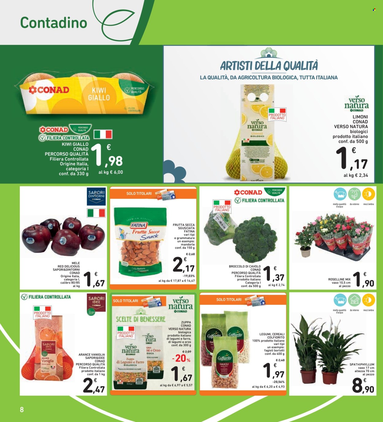Volantino Spazio Conad - 2/1/2026 - 15/1/2026. Pagina 8