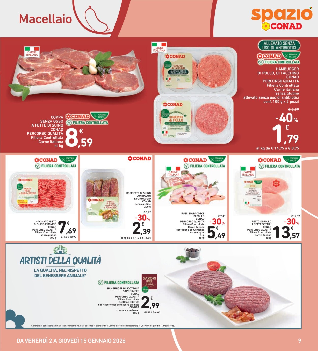Volantino Spazio Conad - 2/1/2026 - 15/1/2026. Pagina 9