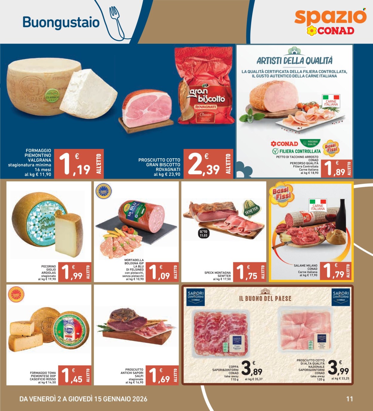 Volantino Spazio Conad - 2/1/2026 - 15/1/2026. Pagina 11
