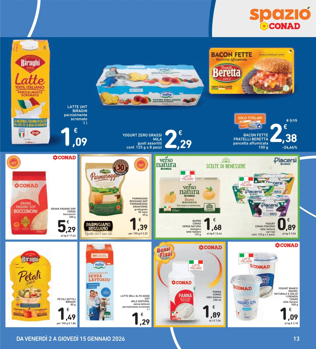 Volantino Spazio Conad - 2/1/2026 - 15/1/2026. Pagina 13