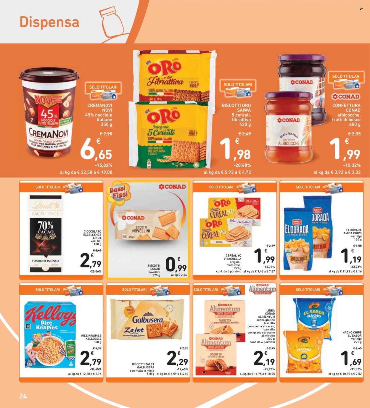 Volantino Spazio Conad - 2/1/2026 - 15/1/2026. Pagina 24