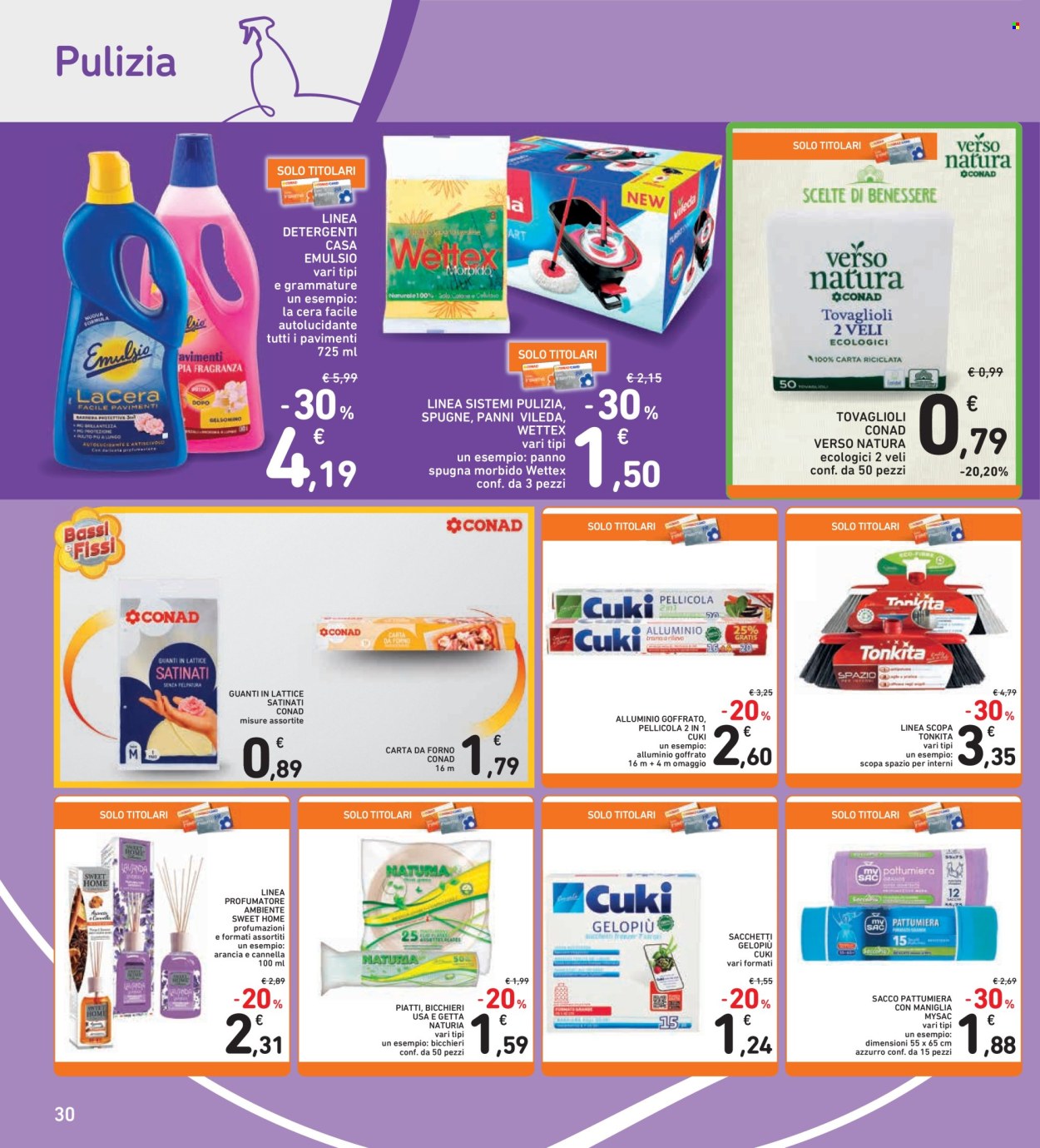 Volantino Spazio Conad - 2/1/2026 - 15/1/2026. Pagina 30