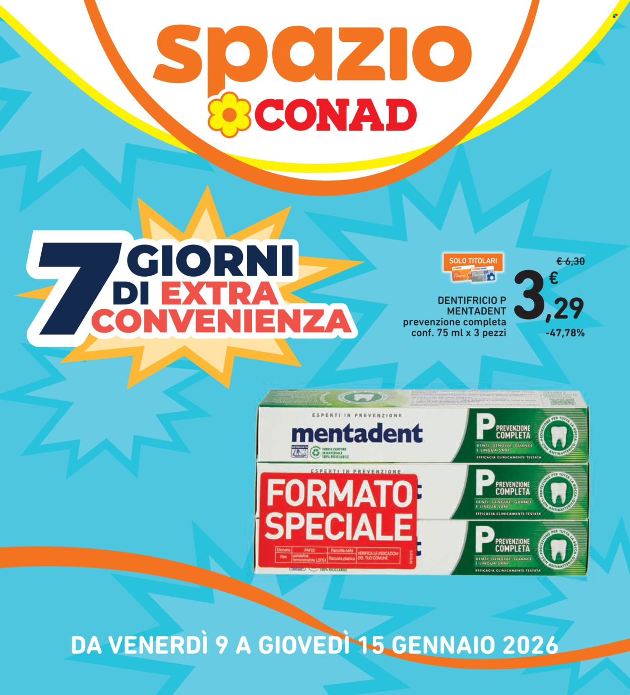 Volantino Spazio Conad - 2/1/2026 - 15/1/2026. Pagina 35
