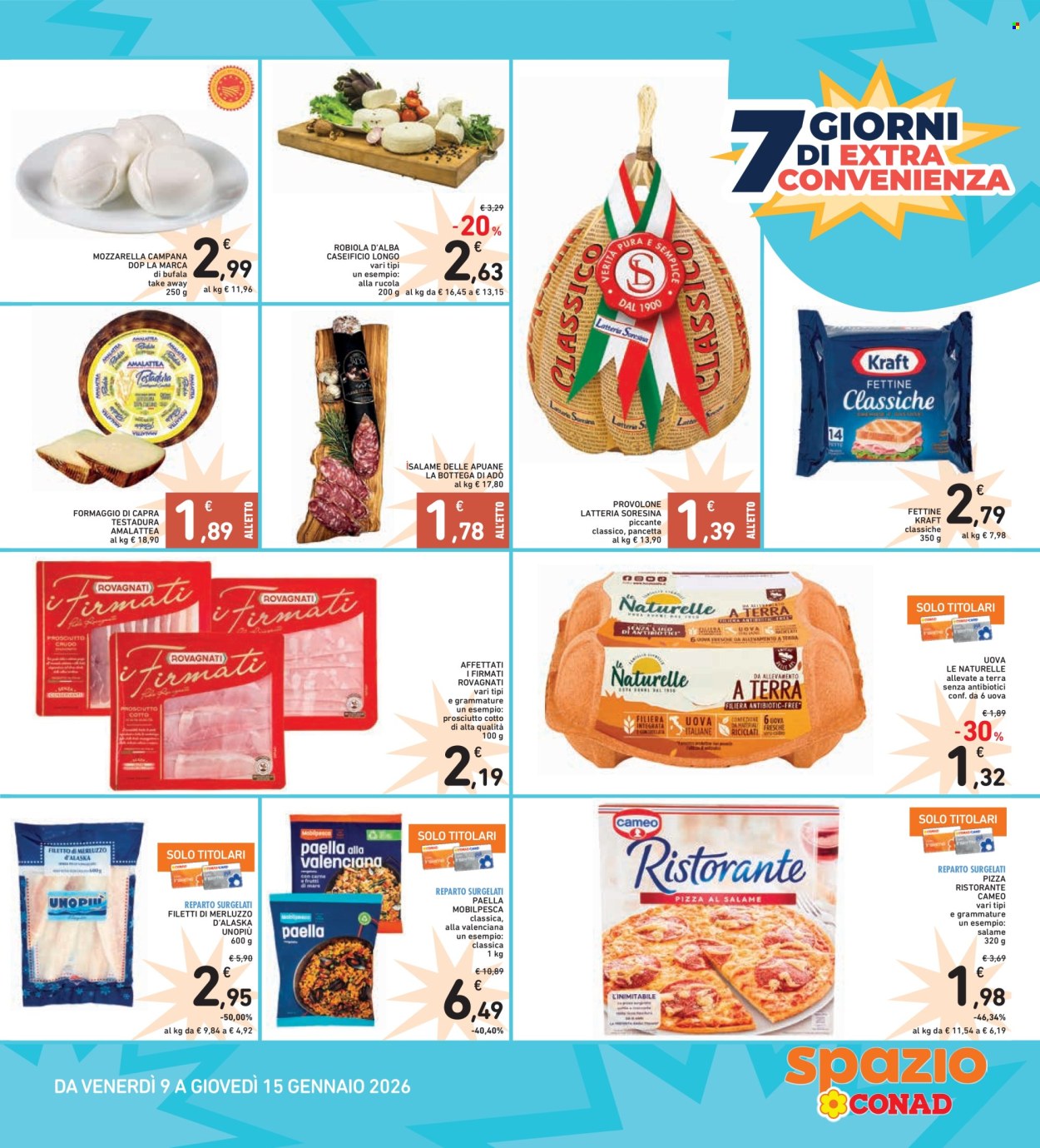 Volantino Spazio Conad - 2/1/2026 - 15/1/2026. Pagina 37