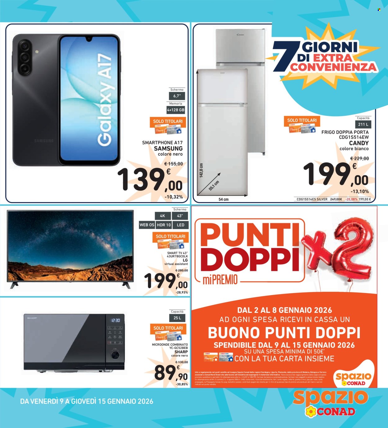 Volantino Spazio Conad - 2/1/2026 - 15/1/2026. Pagina 39