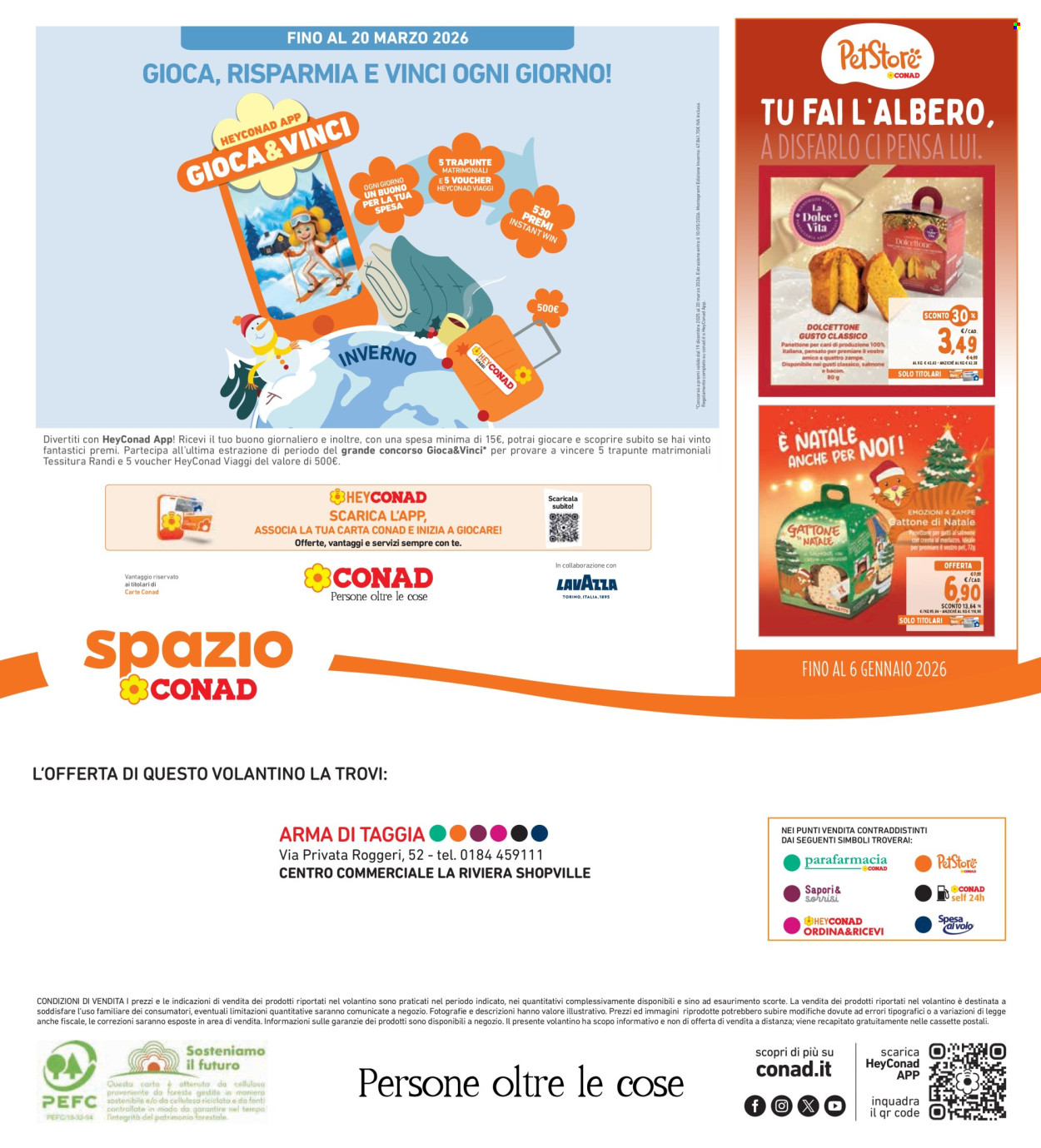 Volantino Spazio Conad - 2/1/2026 - 15/1/2026. Pagina 40