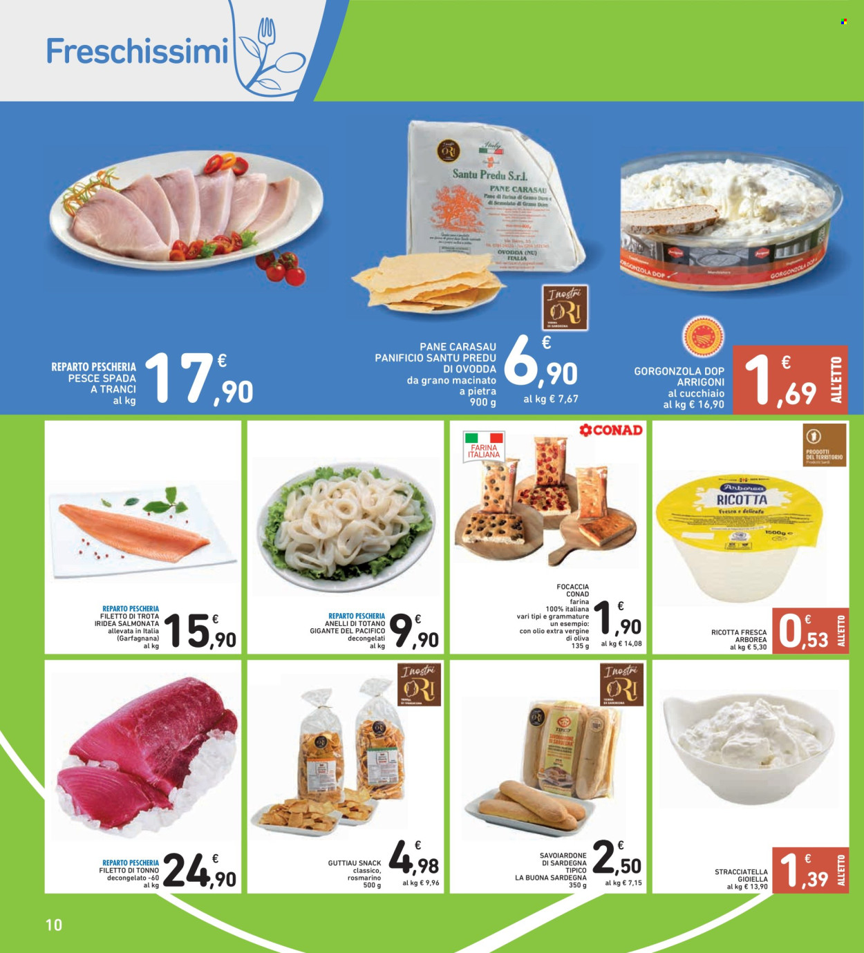 Volantino Spazio Conad - 2/1/2026 - 15/1/2026. Pagina 10