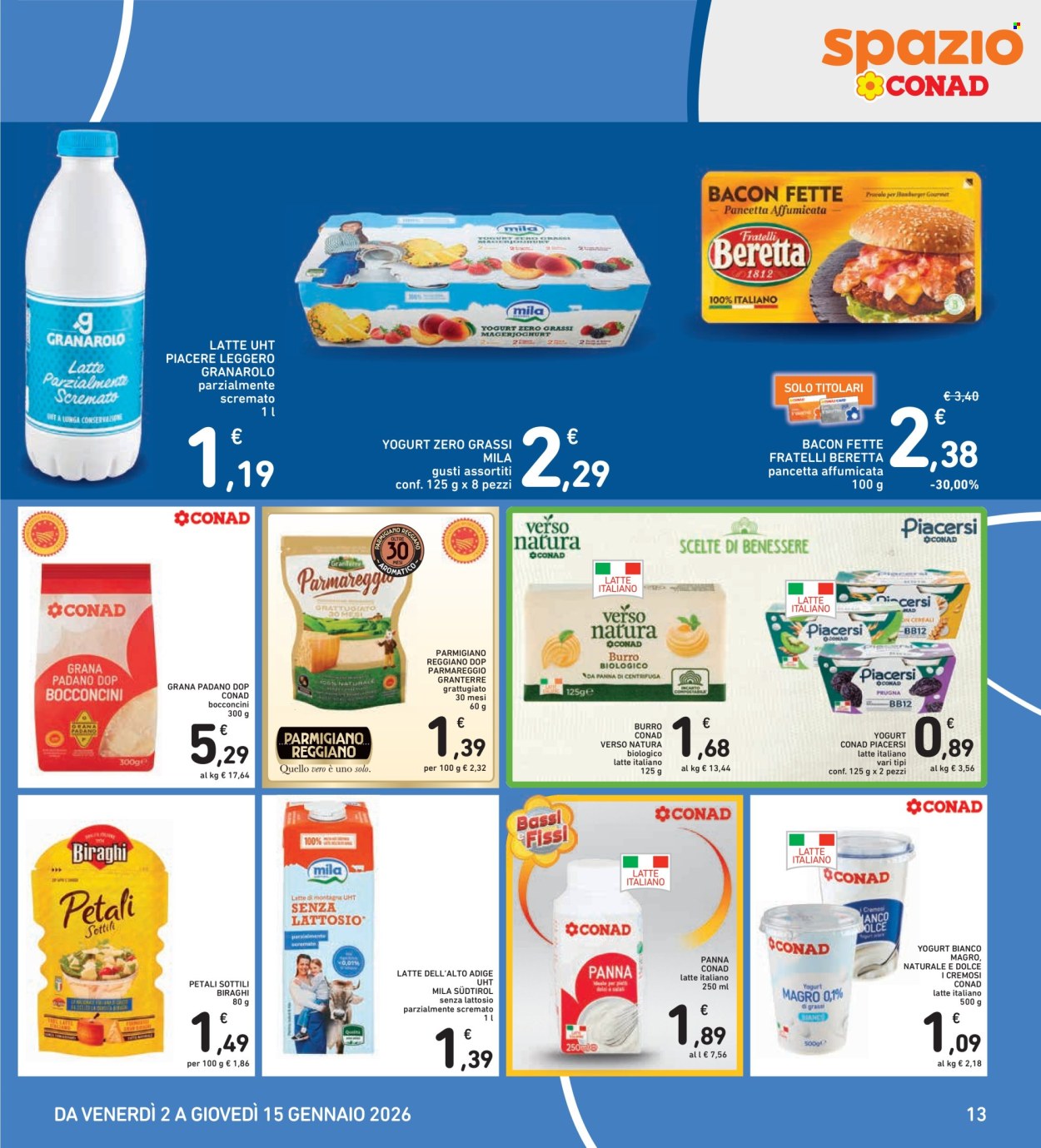 Volantino Spazio Conad - 2/1/2026 - 15/1/2026. Pagina 13