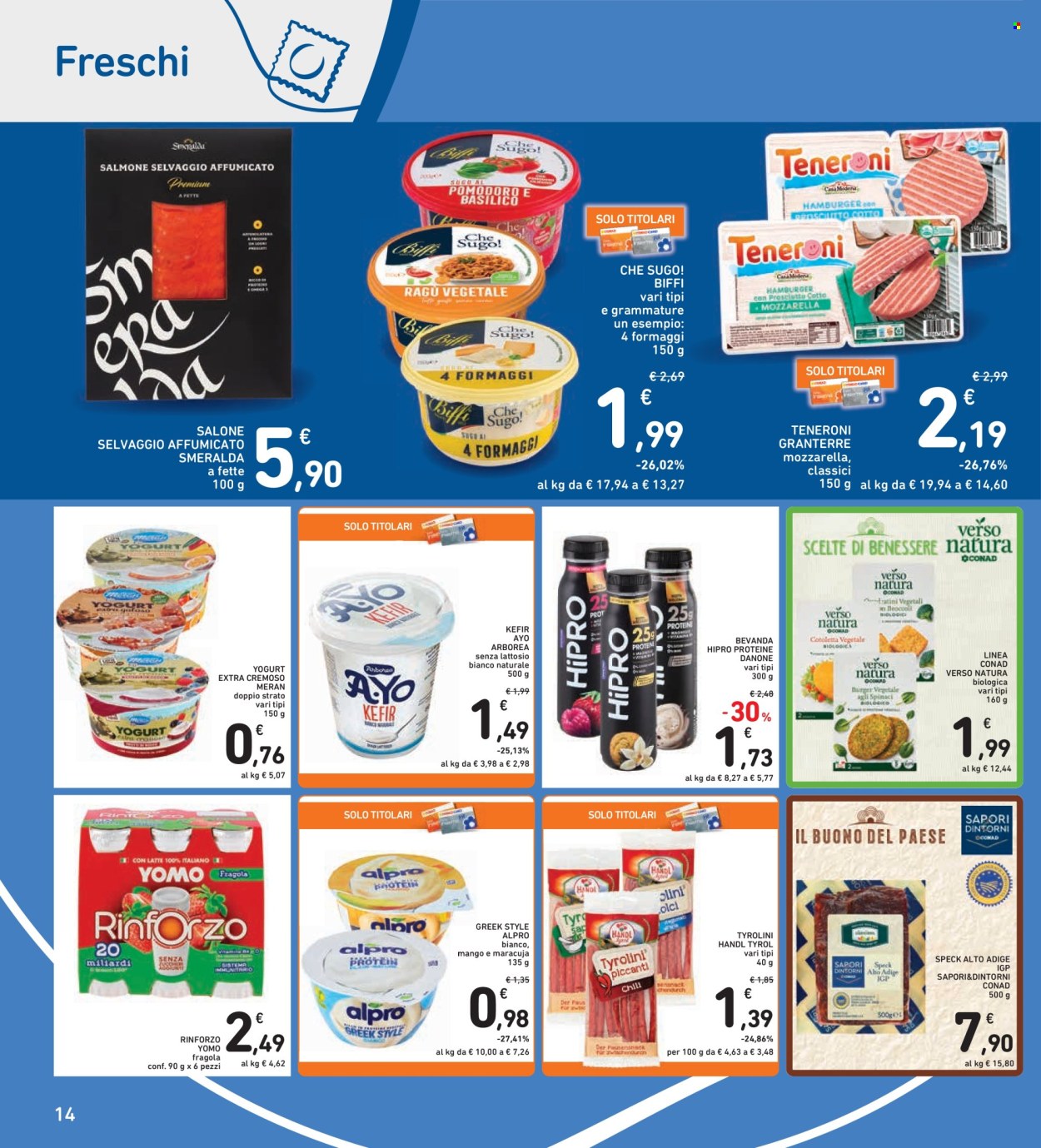 Volantino Spazio Conad - 2/1/2026 - 15/1/2026. Pagina 14