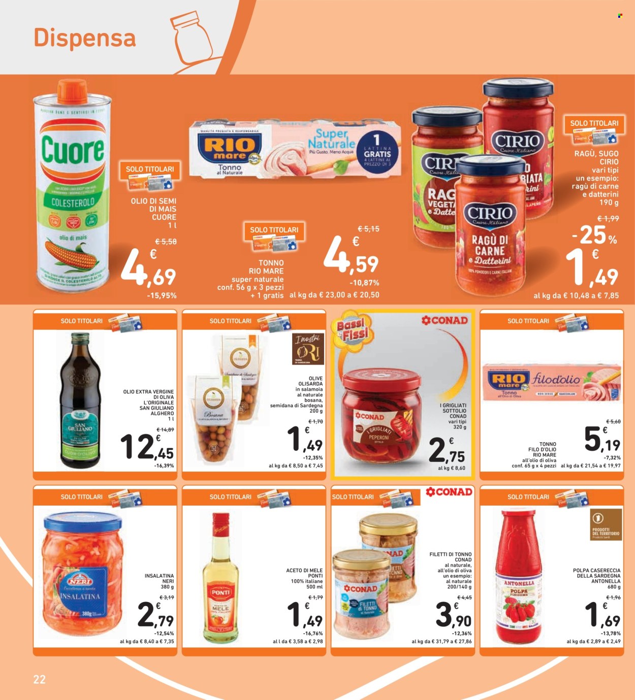 Volantino Spazio Conad - 2/1/2026 - 15/1/2026. Pagina 22