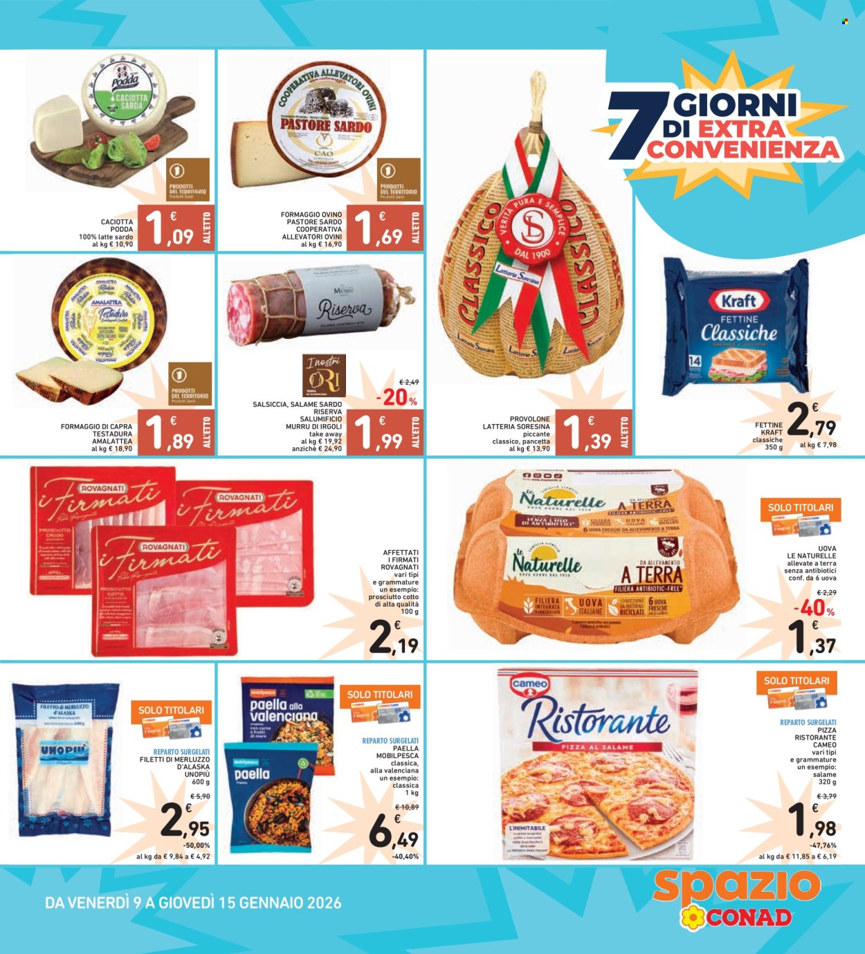 Volantino Spazio Conad - 2/1/2026 - 15/1/2026. Pagina 37