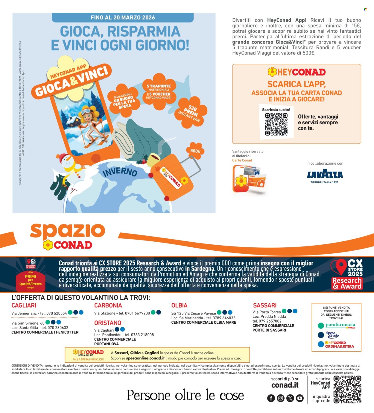 Volantino Spazio Conad - 2/1/2026 - 15/1/2026. Pagina 40