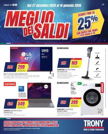 thumbnail - Volantino Trony