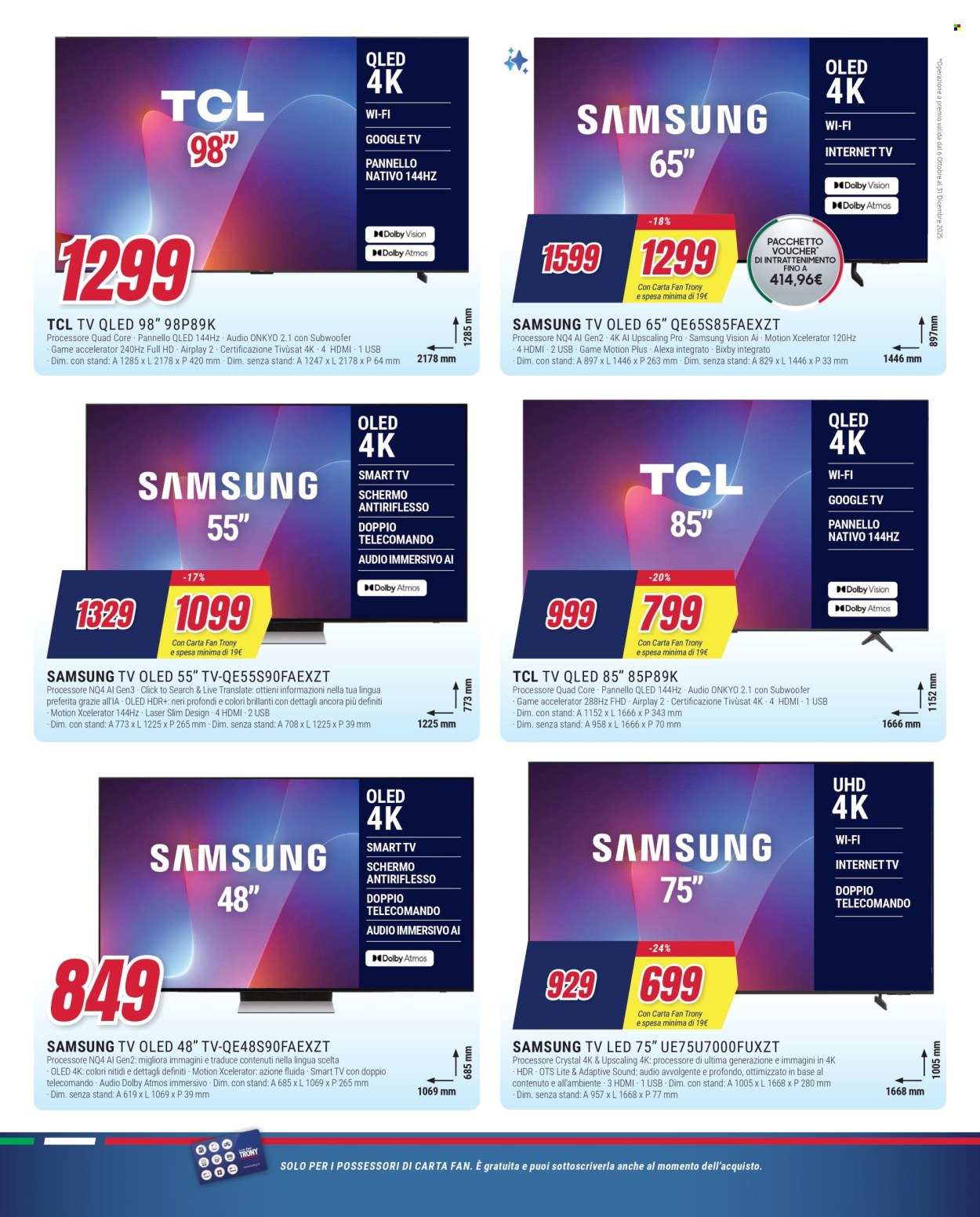 Volantino Trony - 27/12/2025 - 14/1/2026. Pagina 3