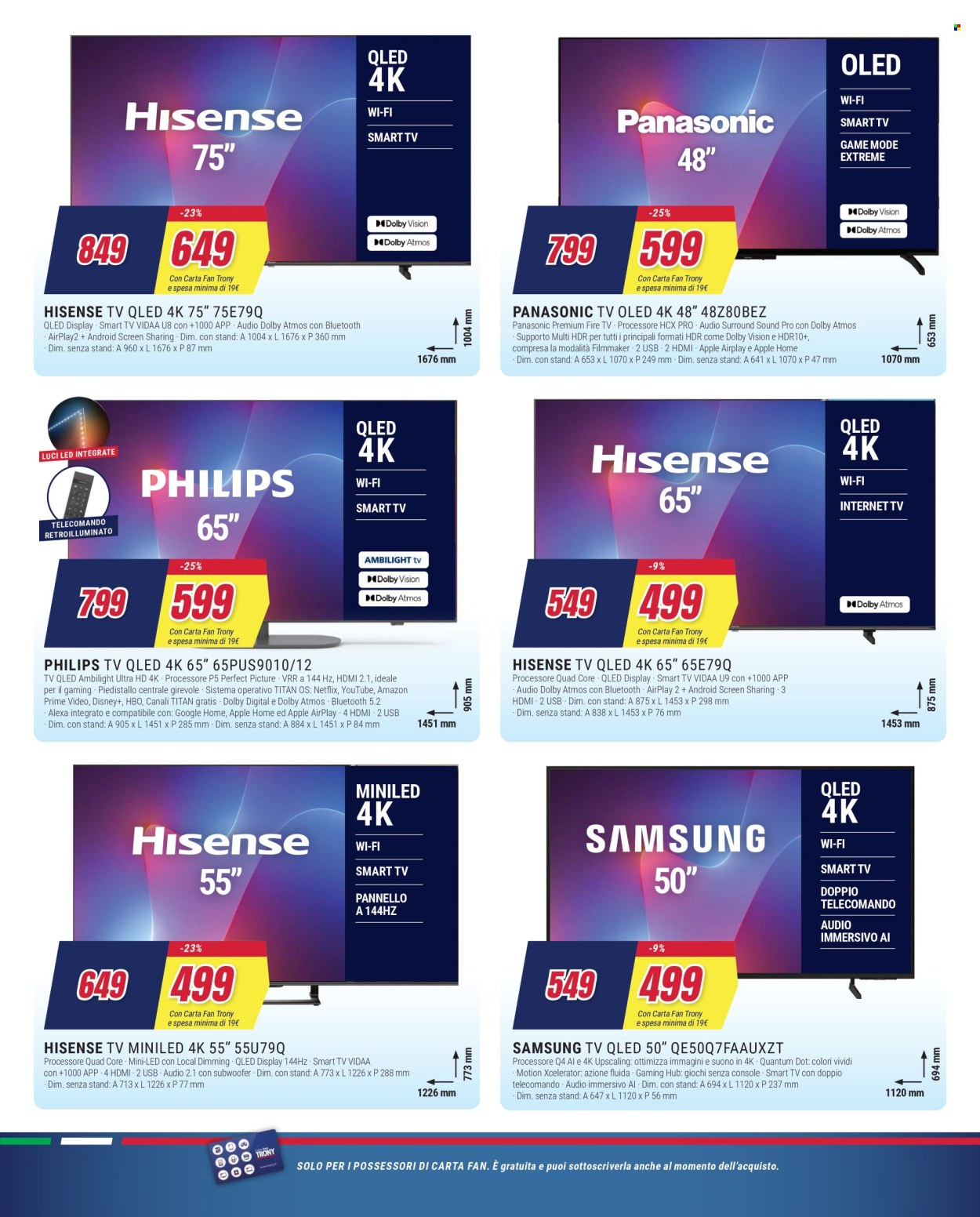 Volantino Trony - 27/12/2025 - 14/1/2026. Pagina 4