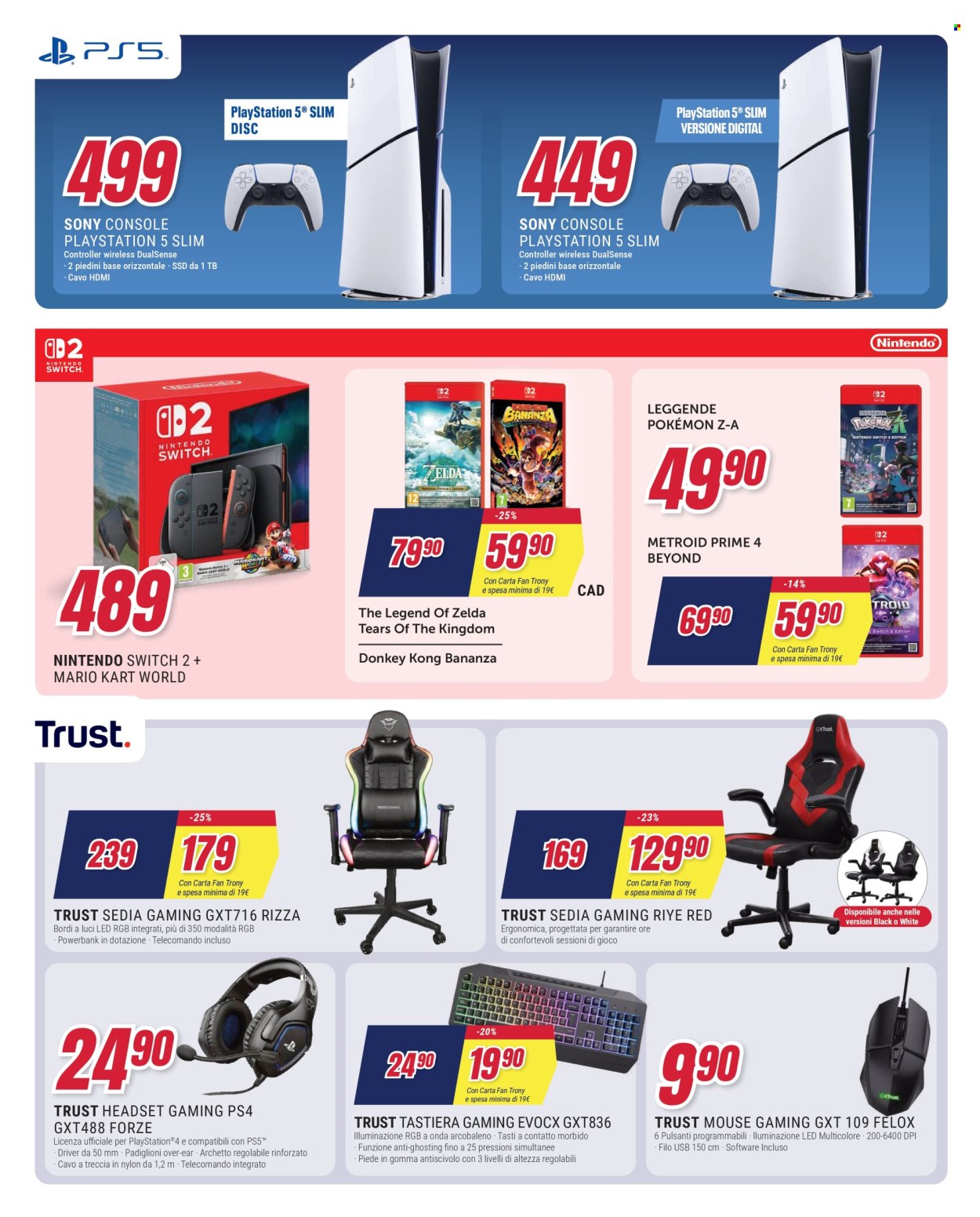 Volantino Trony - 27/12/2025 - 14/1/2026. Pagina 6