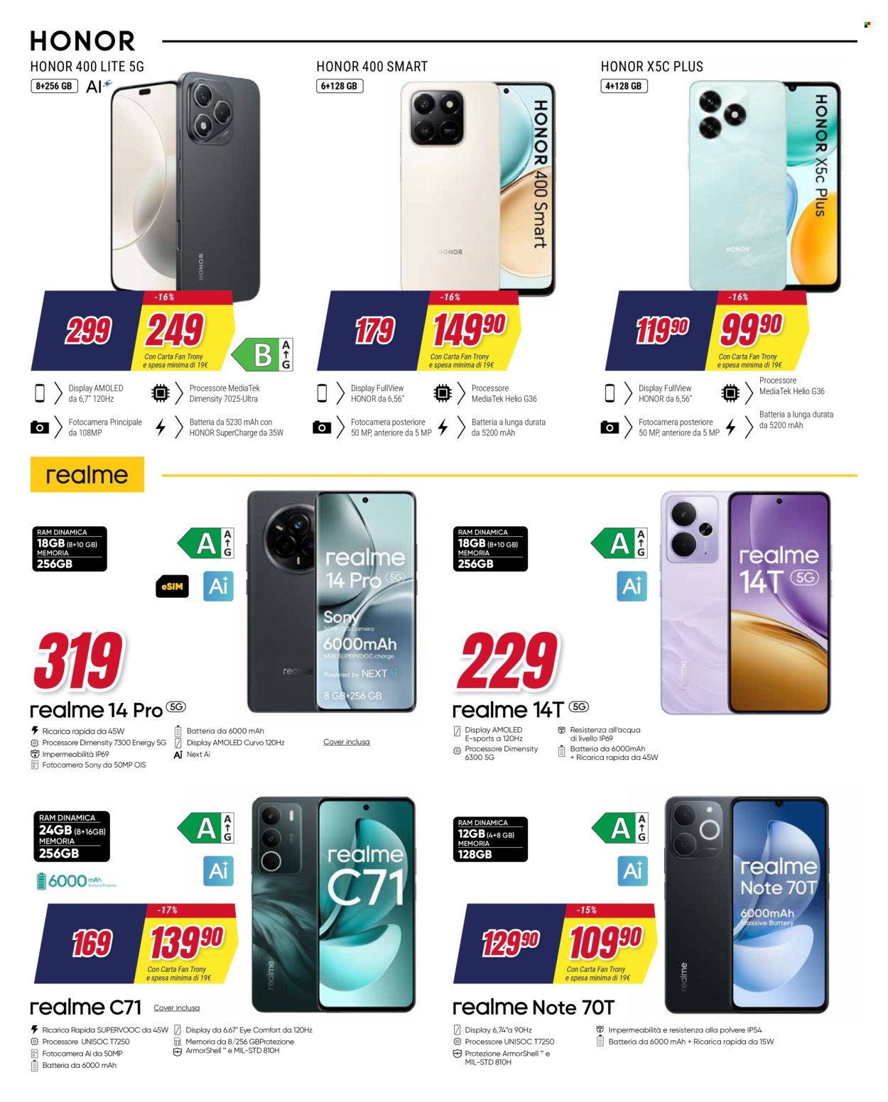 Volantino Trony - 27/12/2025 - 14/1/2026. Pagina 9