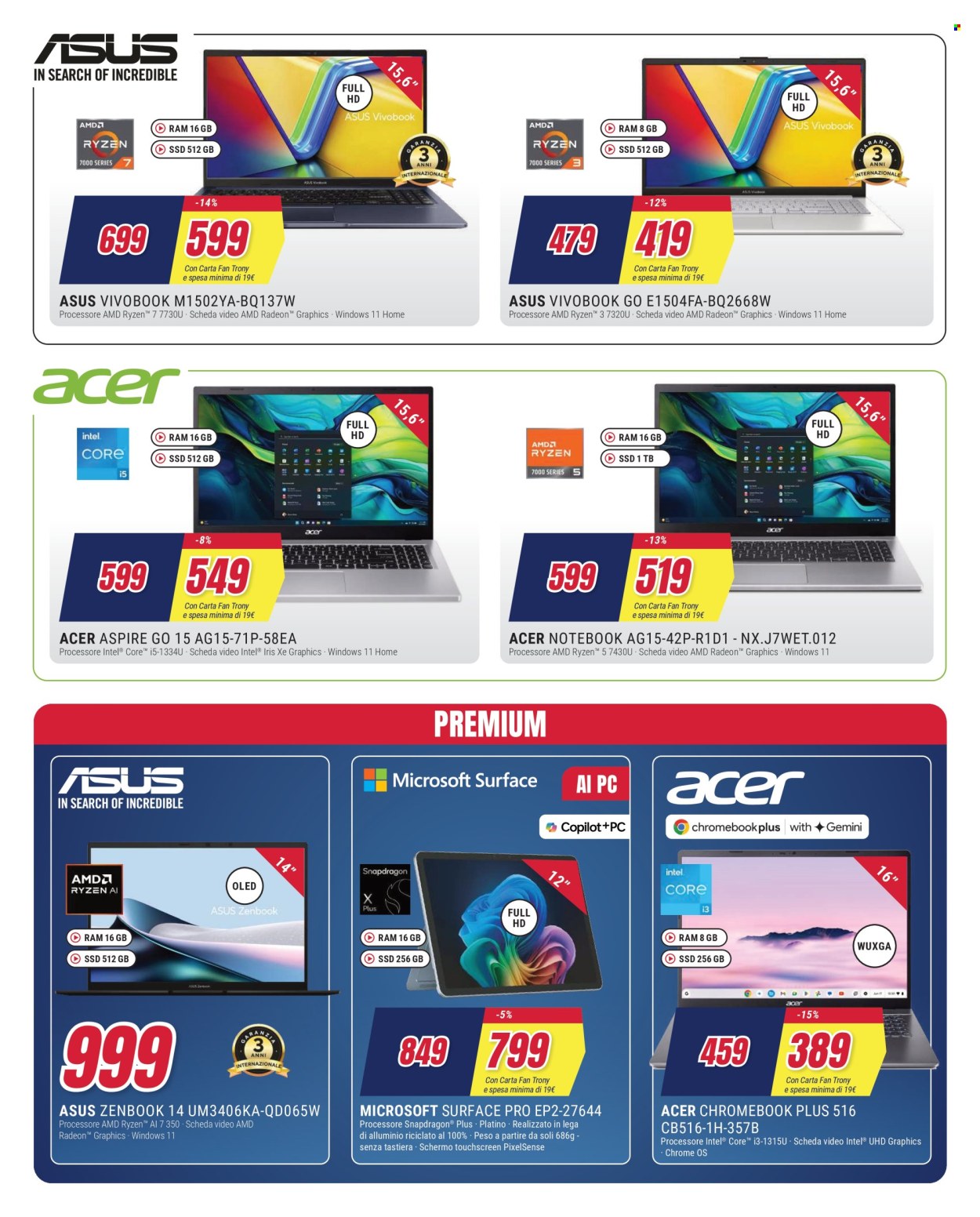 Volantino Trony - 27/12/2025 - 14/1/2026. Pagina 12