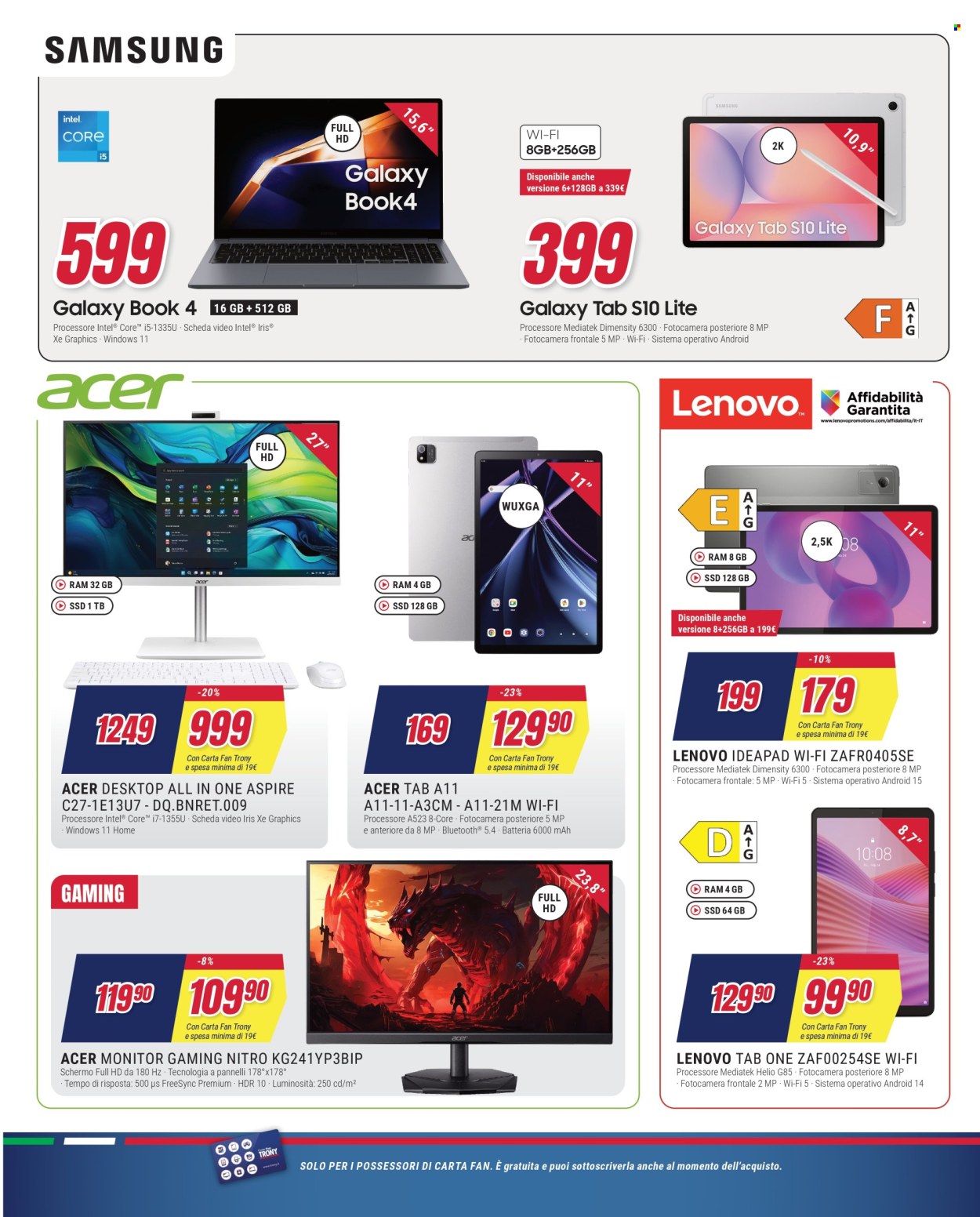 Volantino Trony - 27/12/2025 - 14/1/2026. Pagina 13