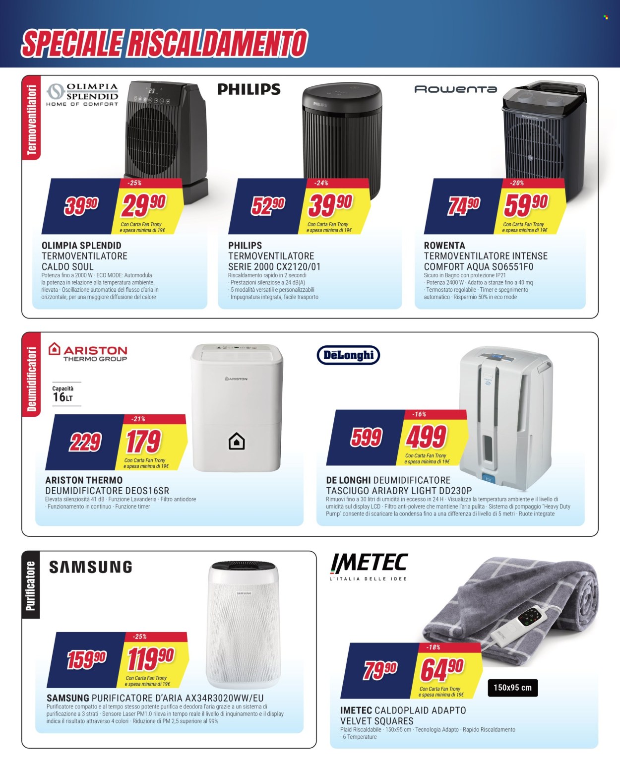 Volantino Trony - 27/12/2025 - 14/1/2026. Pagina 19