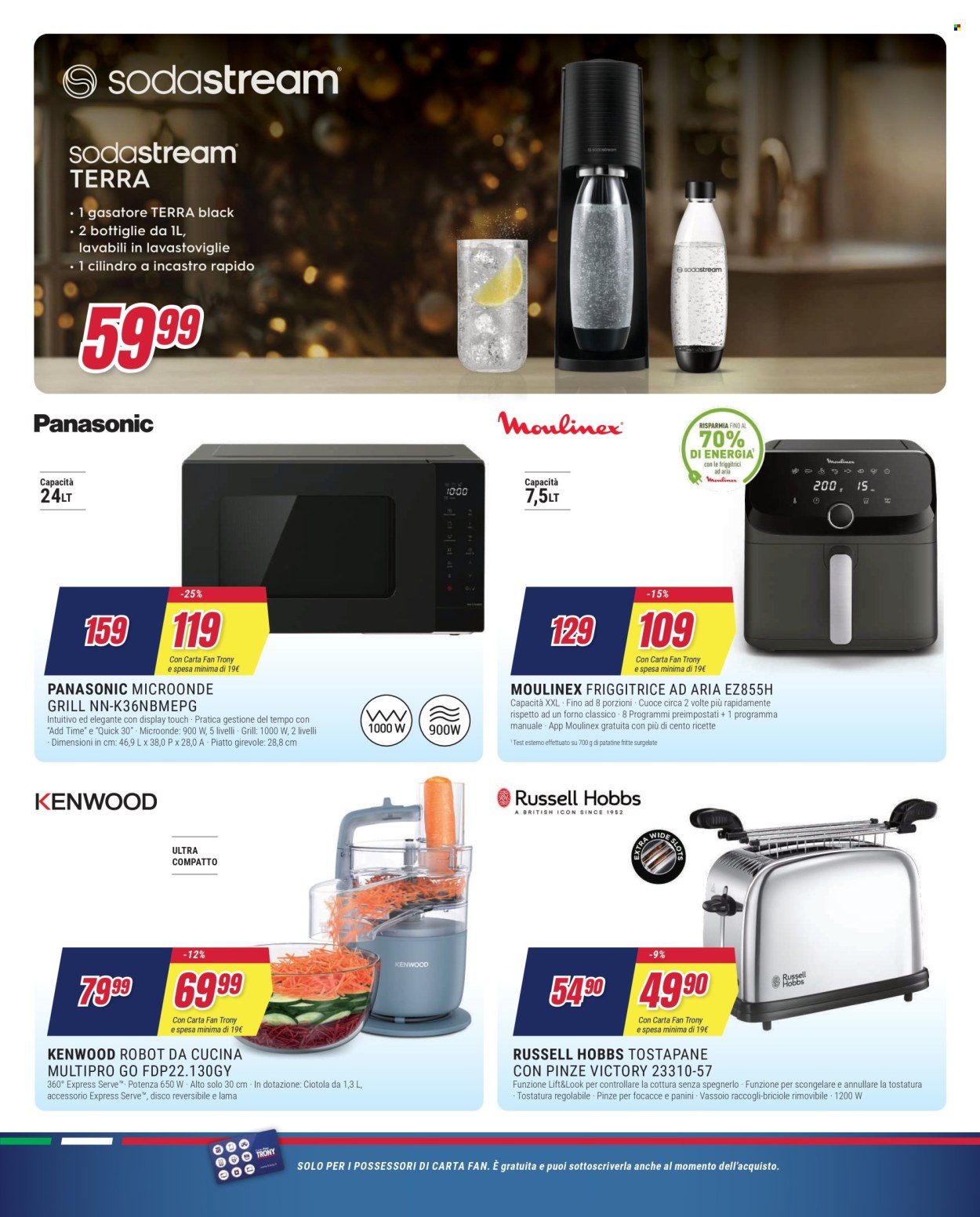 Volantino Trony - 27/12/2025 - 14/1/2026. Pagina 21