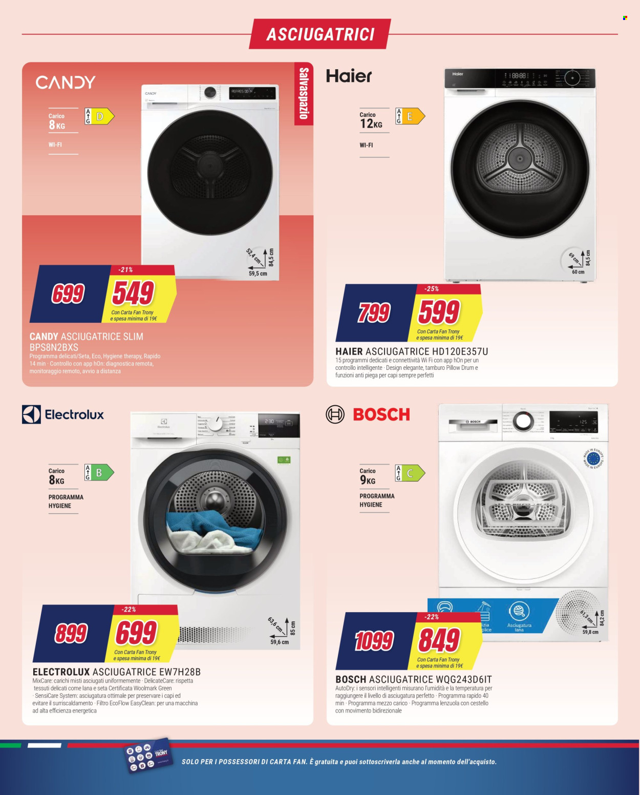 Volantino Trony - 27/12/2025 - 14/1/2026. Pagina 22