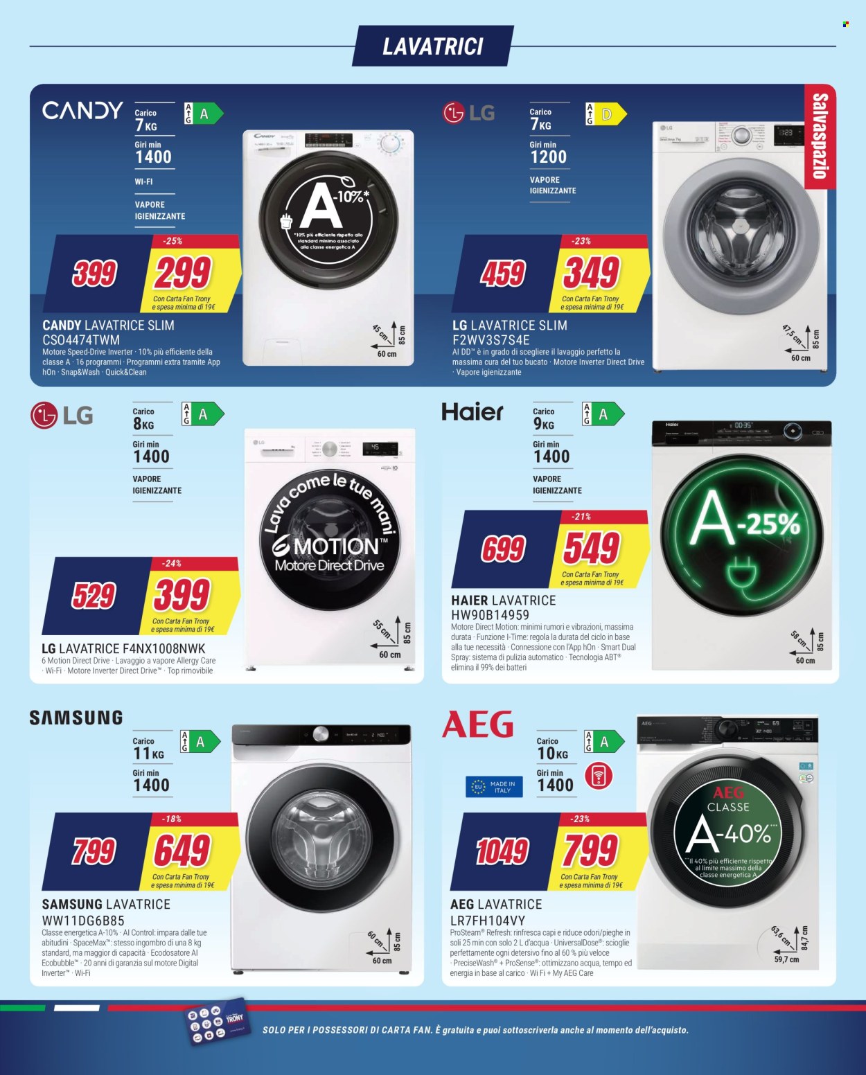 Volantino Trony - 27/12/2025 - 14/1/2026. Pagina 23