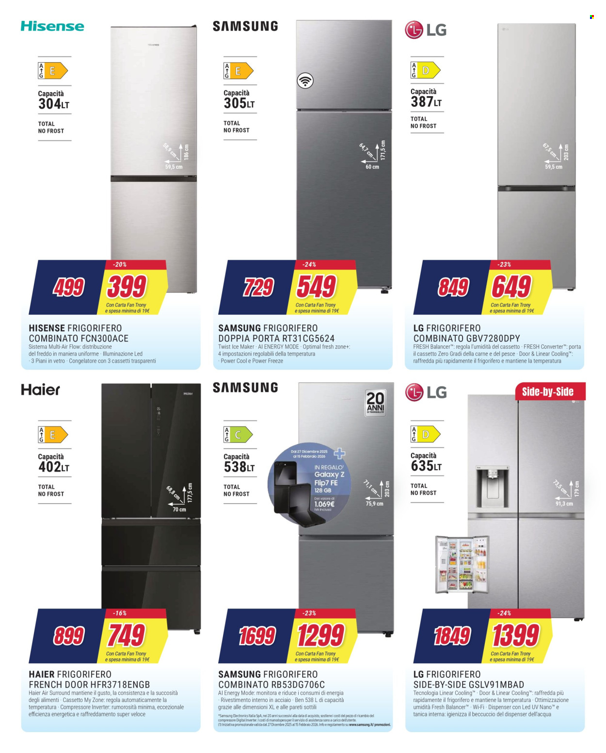 Volantino Trony - 27/12/2025 - 14/1/2026. Pagina 25