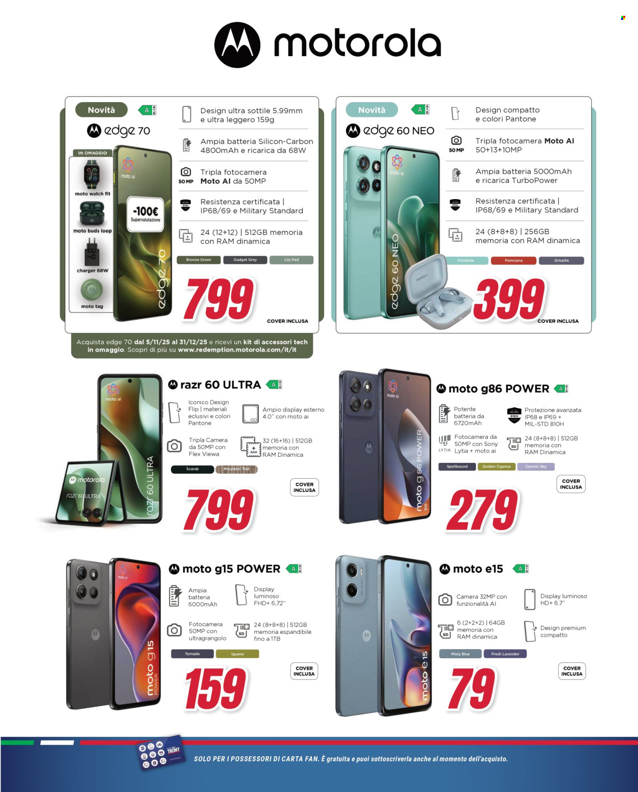 Volantino Trony - 27/12/2025 - 14/1/2026. Pagina 28