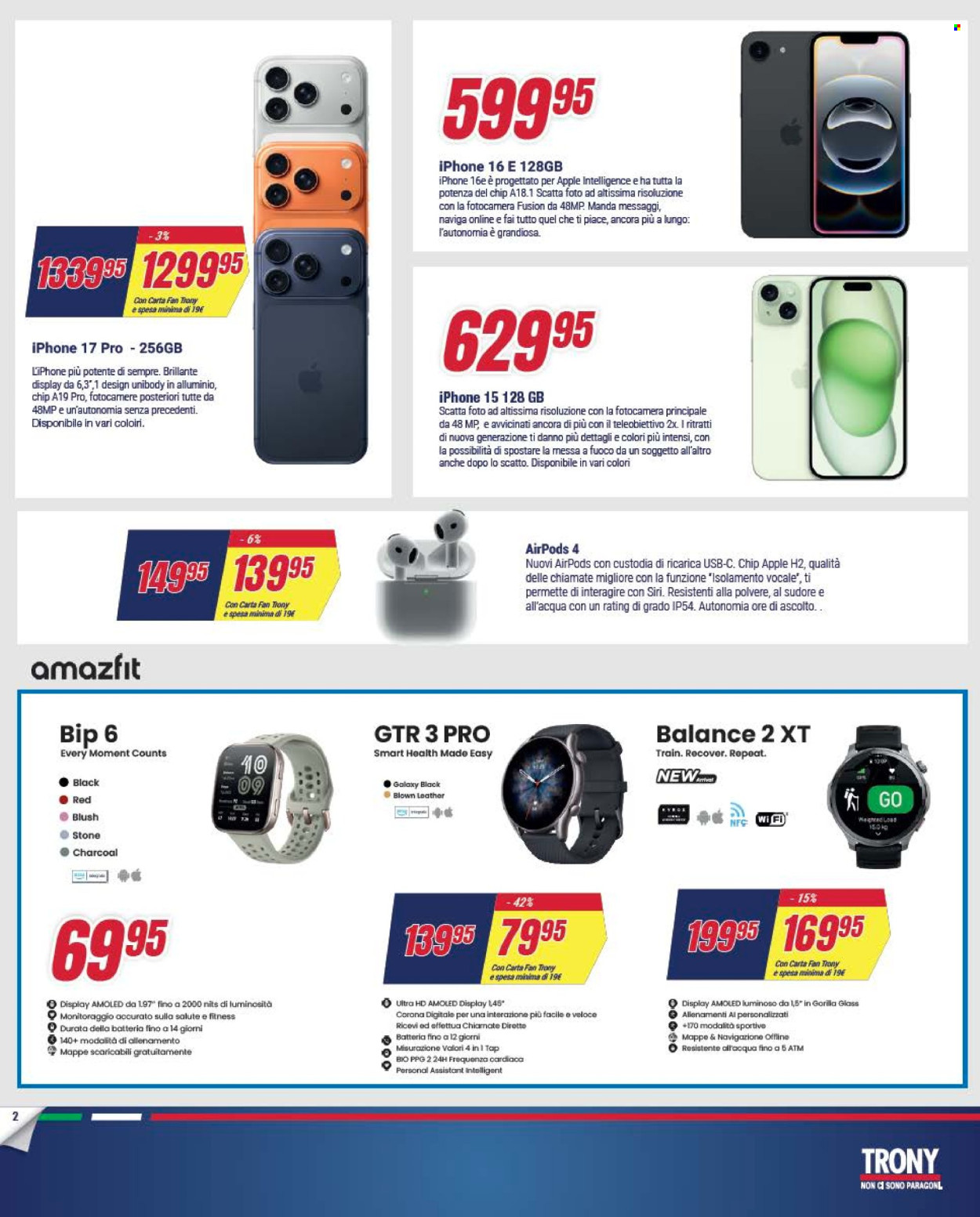Volantino Trony - 27/12/2025 - 14/1/2026. Pagina 2