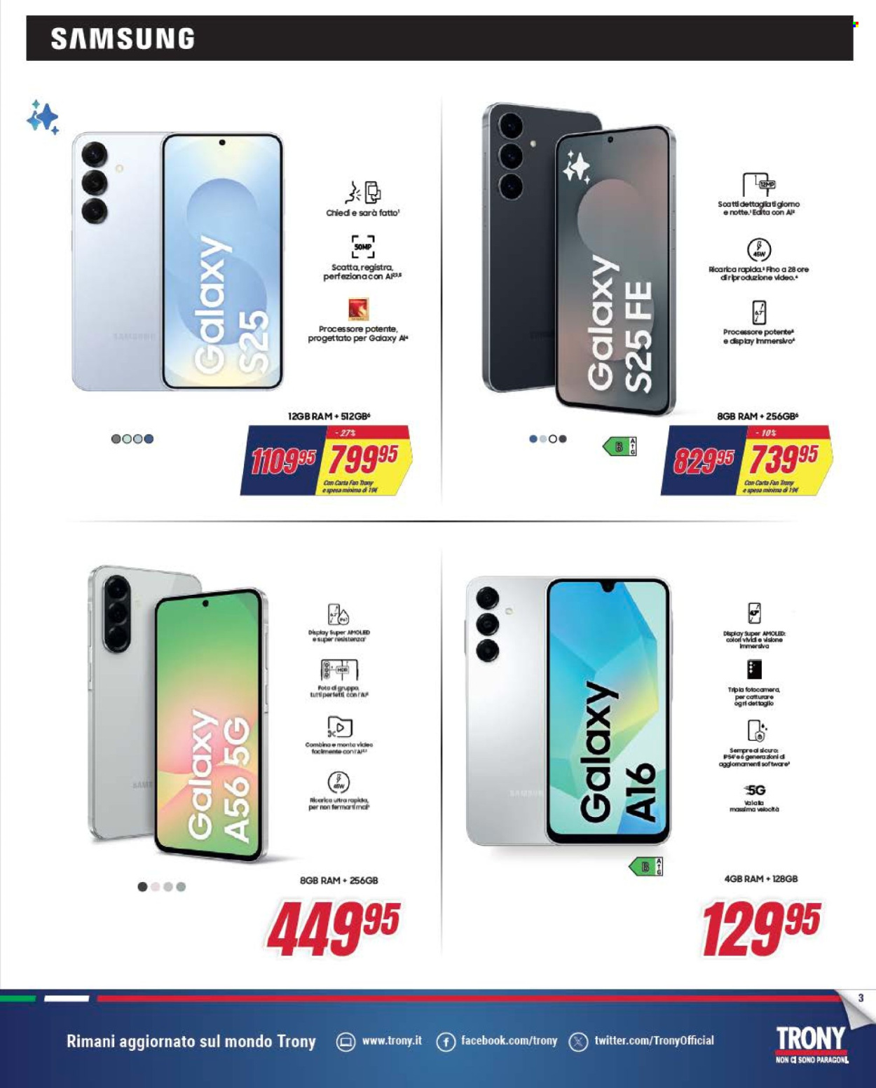 Volantino Trony - 27/12/2025 - 14/1/2026. Pagina 3