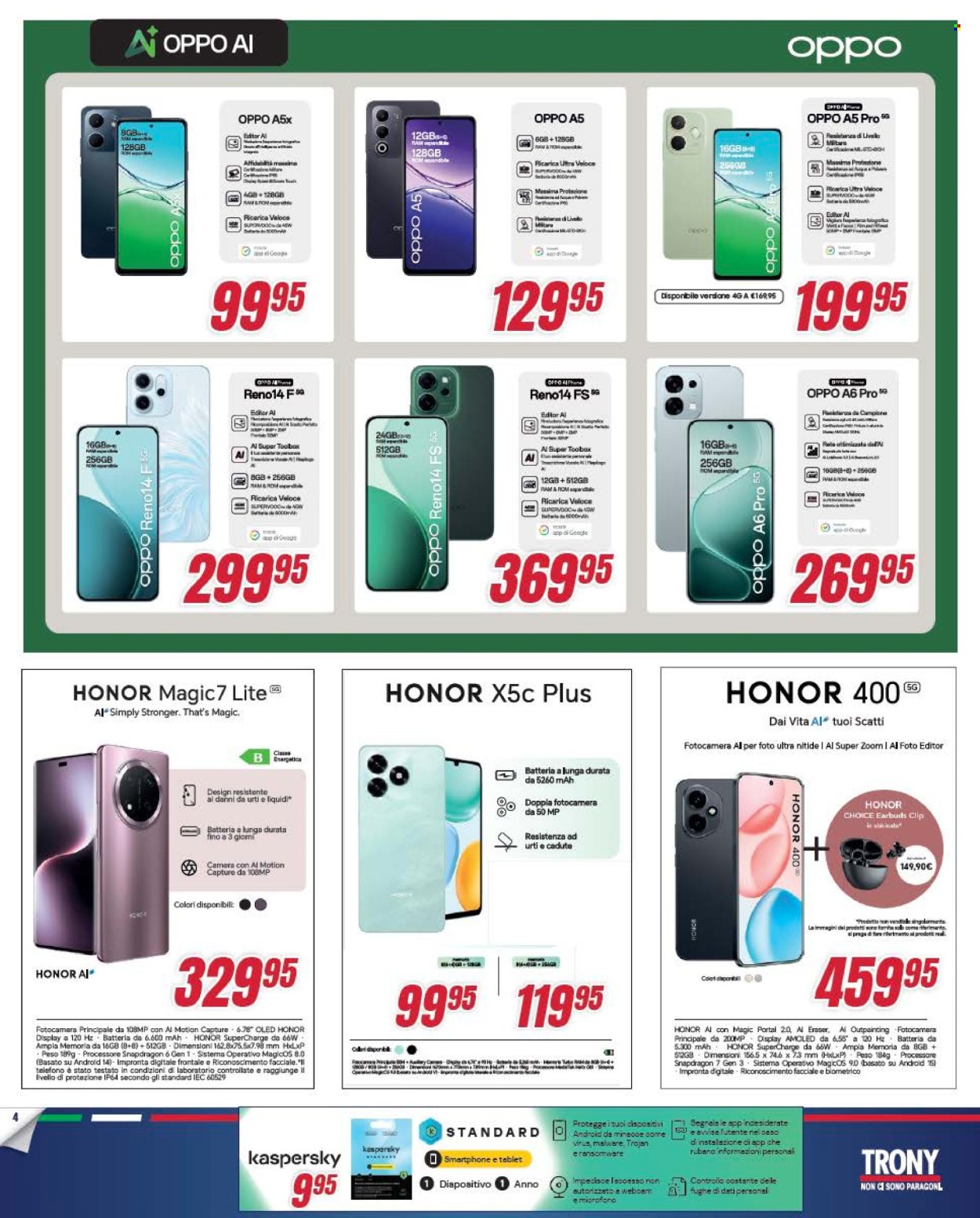 Volantino Trony - 27/12/2025 - 14/1/2026. Pagina 4