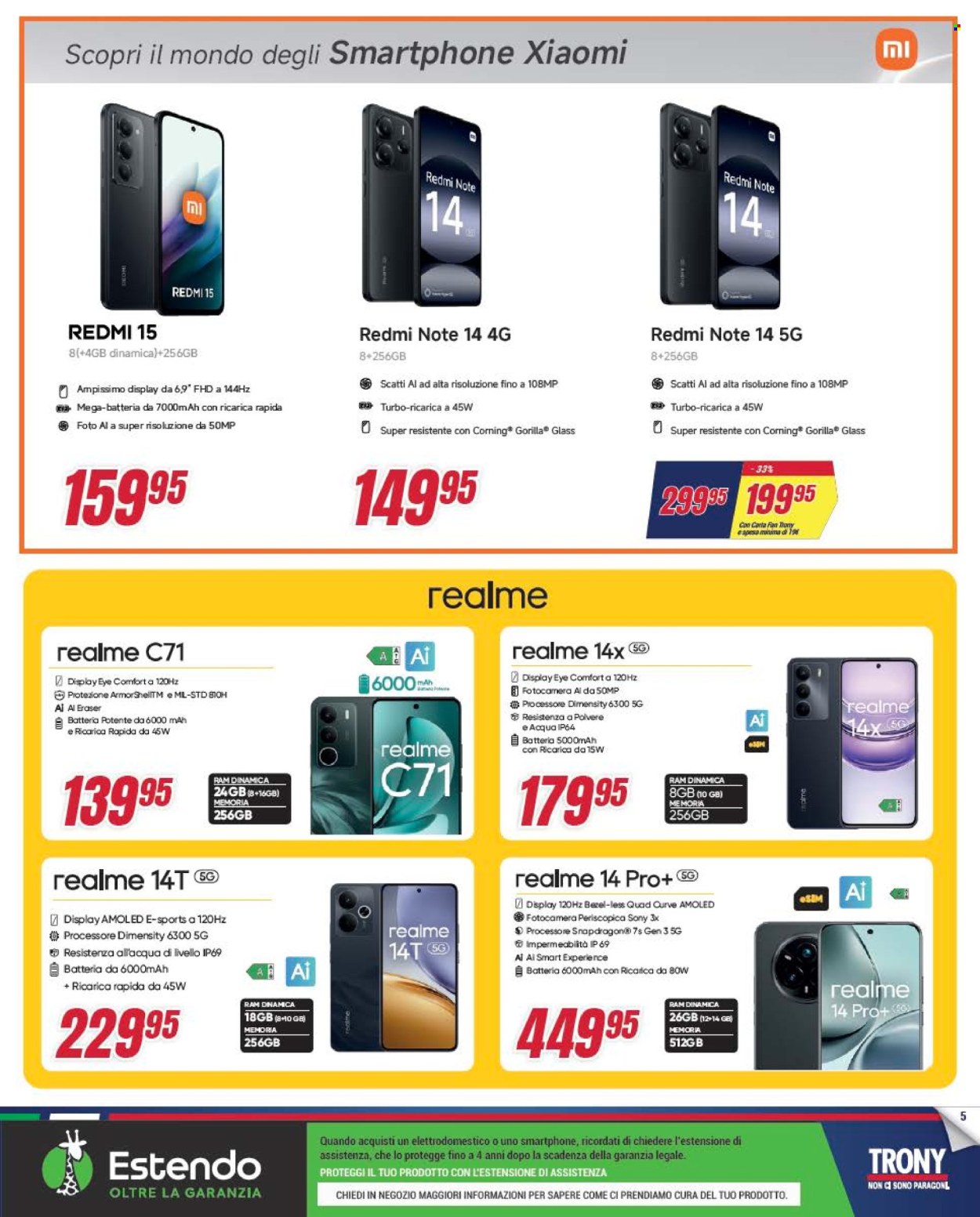 Volantino Trony - 27/12/2025 - 14/1/2026. Pagina 5