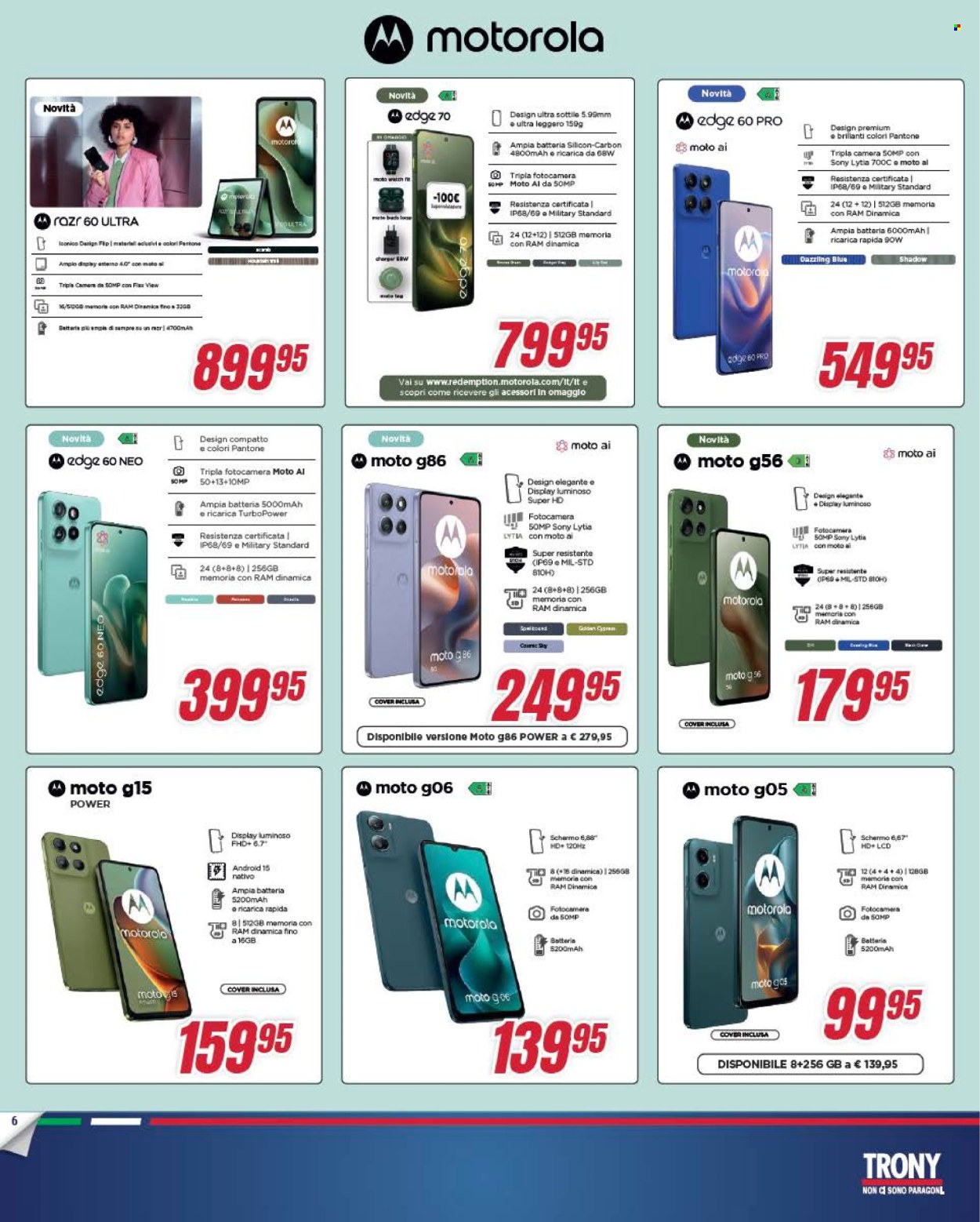 Volantino Trony - 27/12/2025 - 14/1/2026. Pagina 6