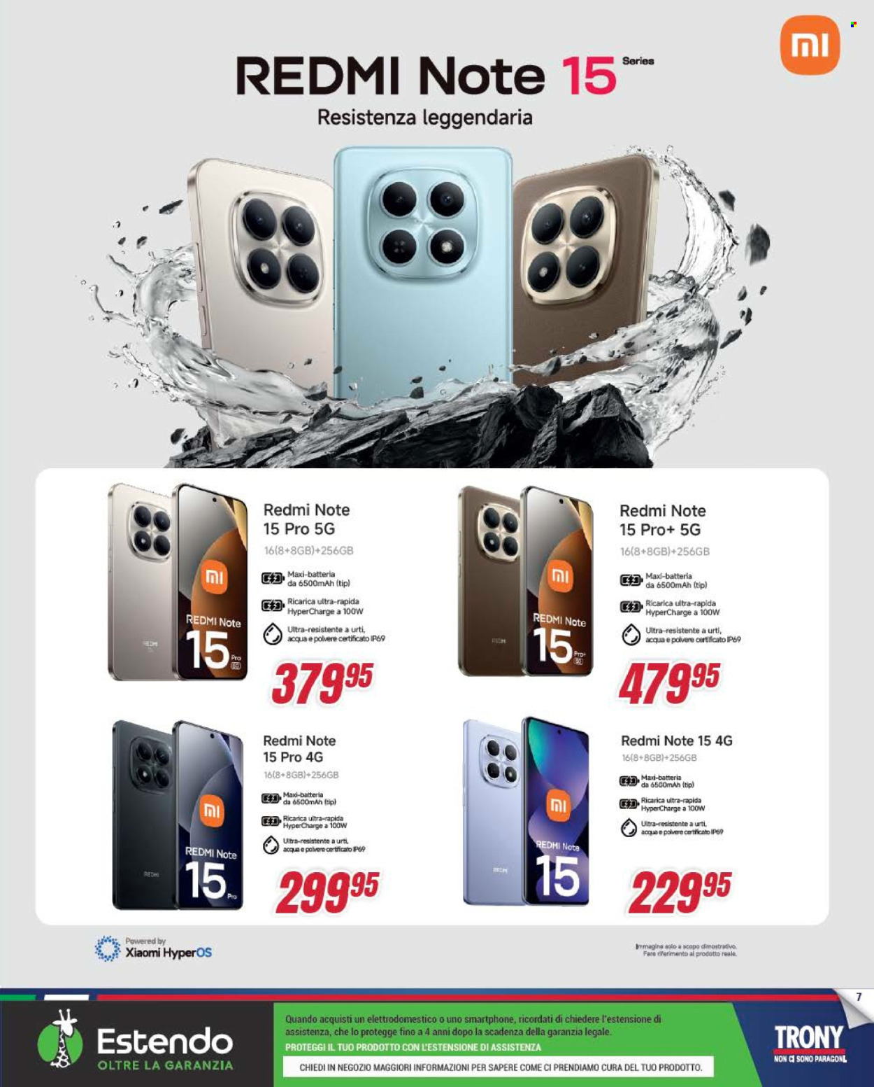 Volantino Trony - 27/12/2025 - 14/1/2026. Pagina 7