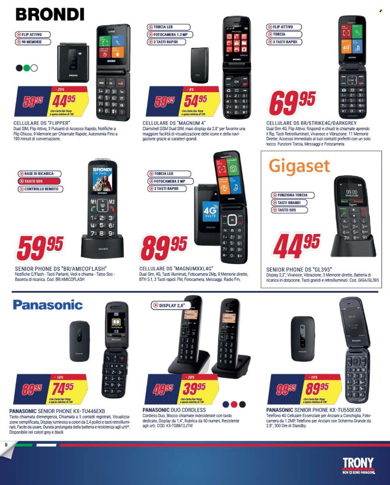 Volantino Trony - 27/12/2025 - 14/1/2026. Pagina 8